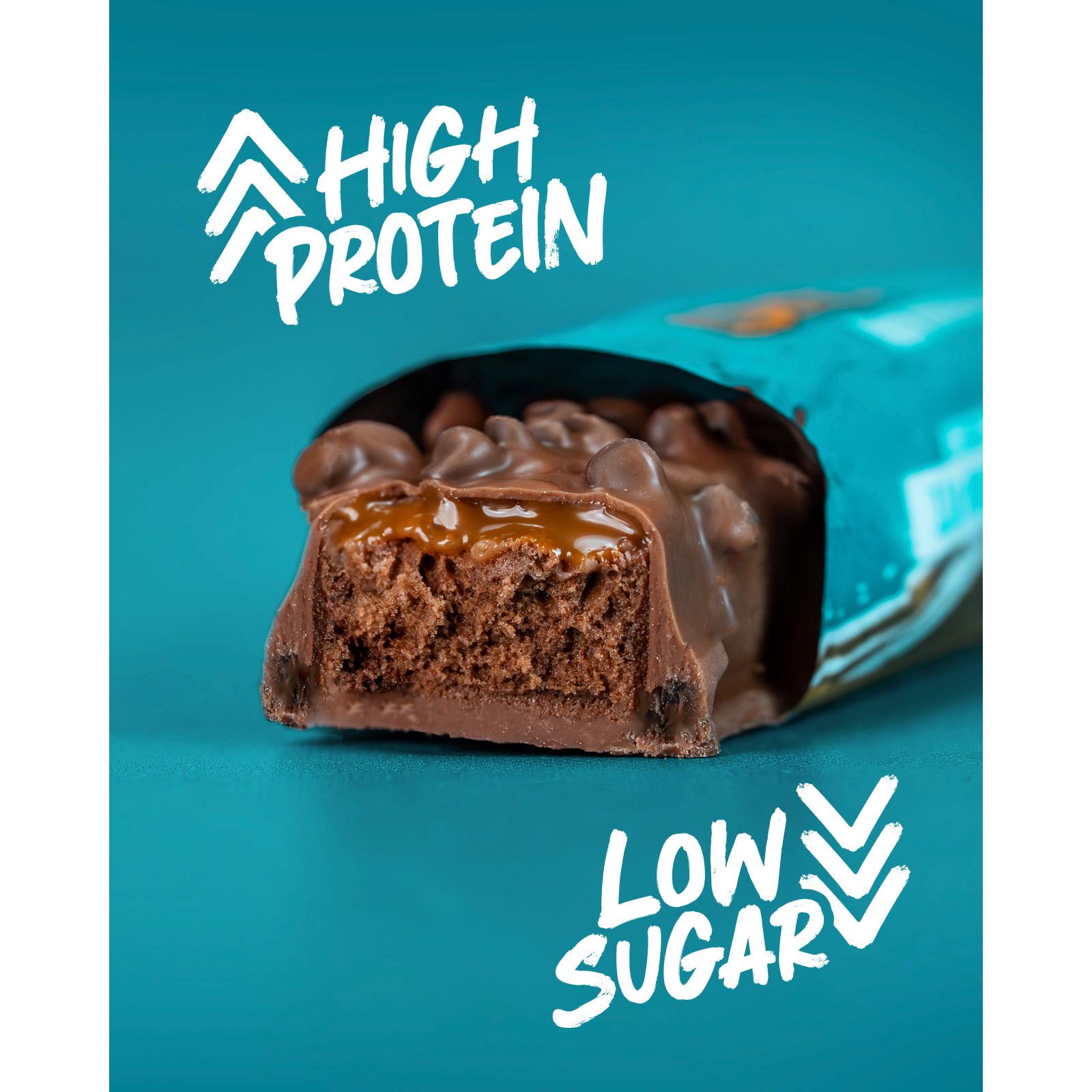 Grenade Snack Size Bars Chocolate Chip Salted Caramel Flavour 3x35g thumbnail 2