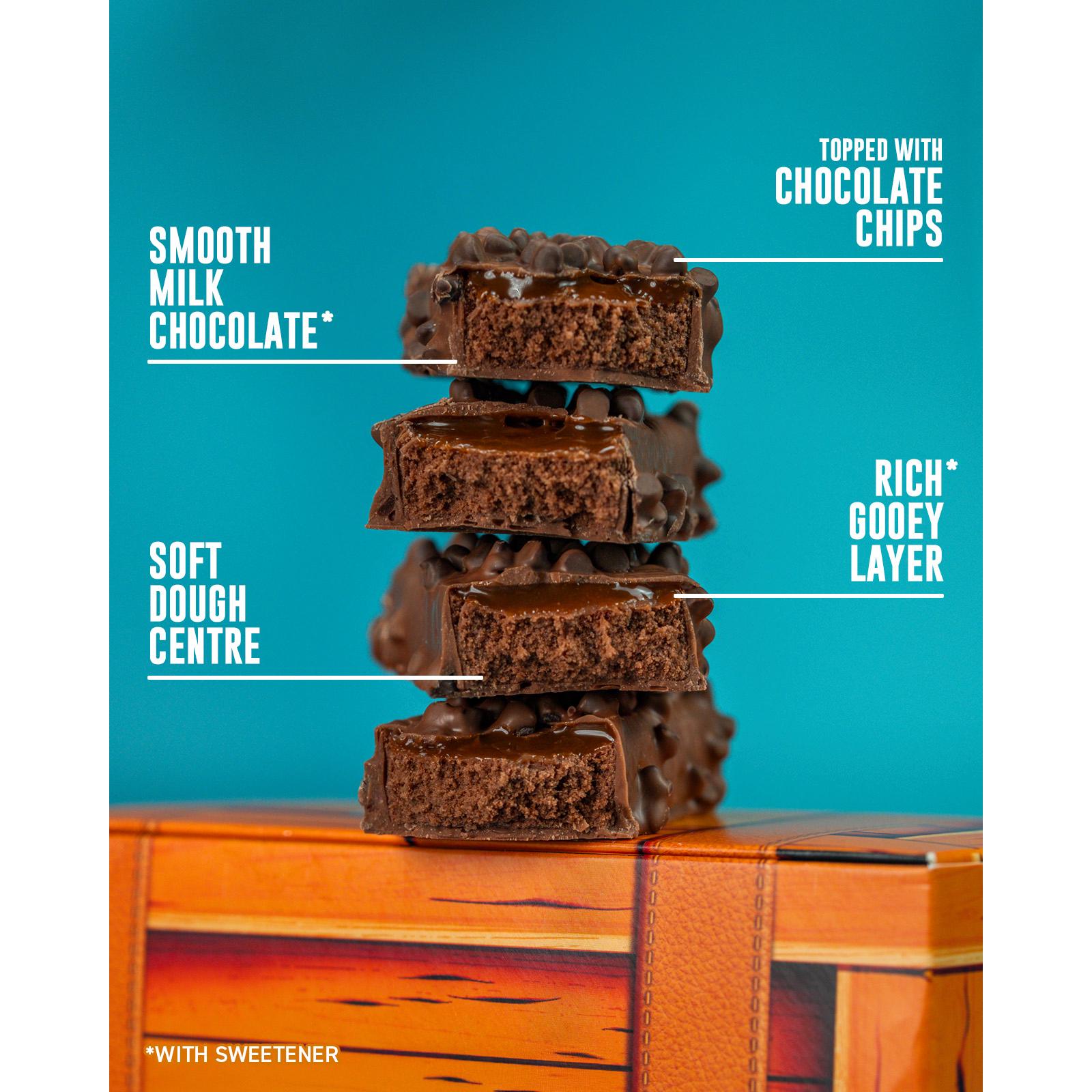 Grenade Snack Size Bars Chocolate Chip Salted Caramel Flavour 3x35g thumbnail 5