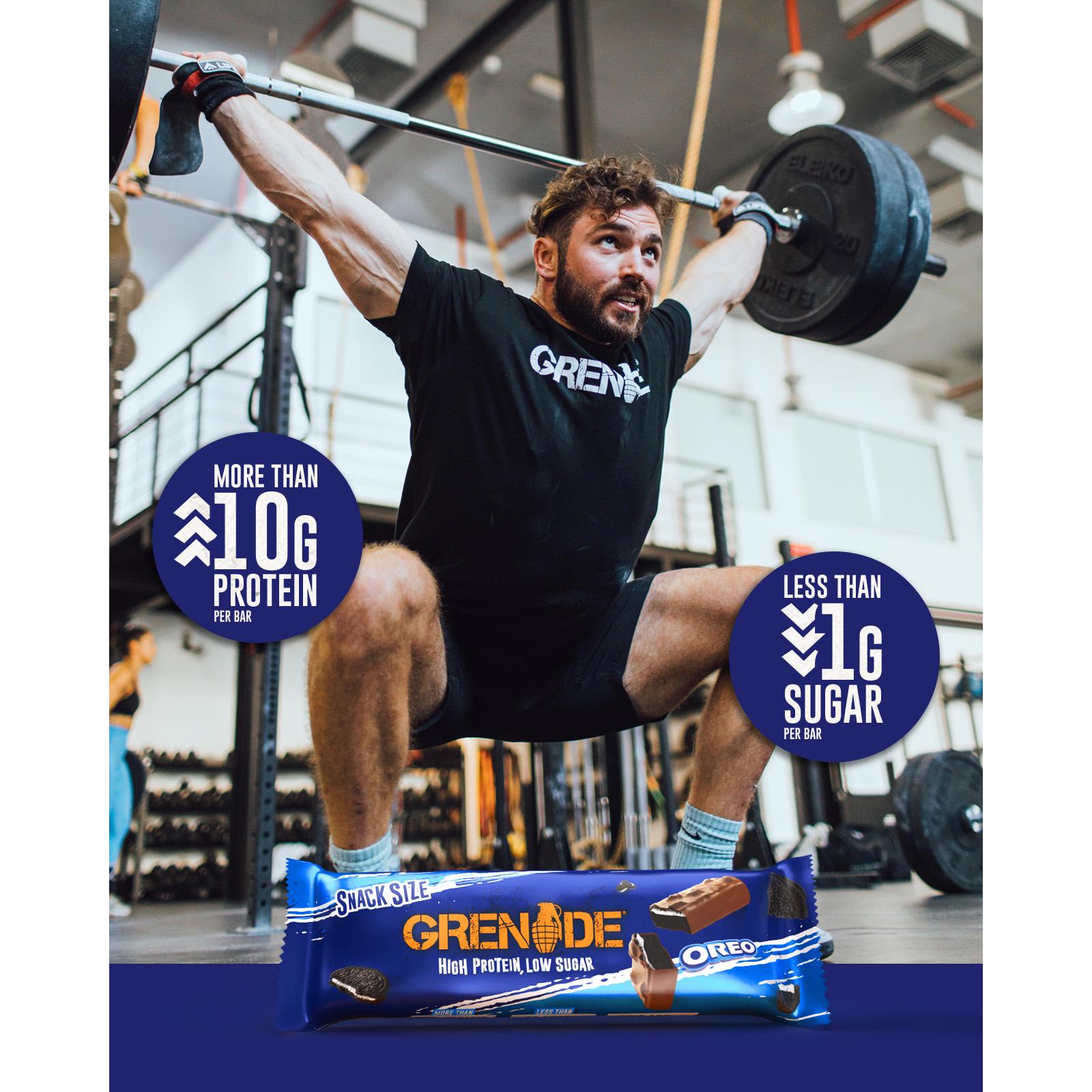 Grenade Oreo Protein Bars 3x35g thumbnail 4