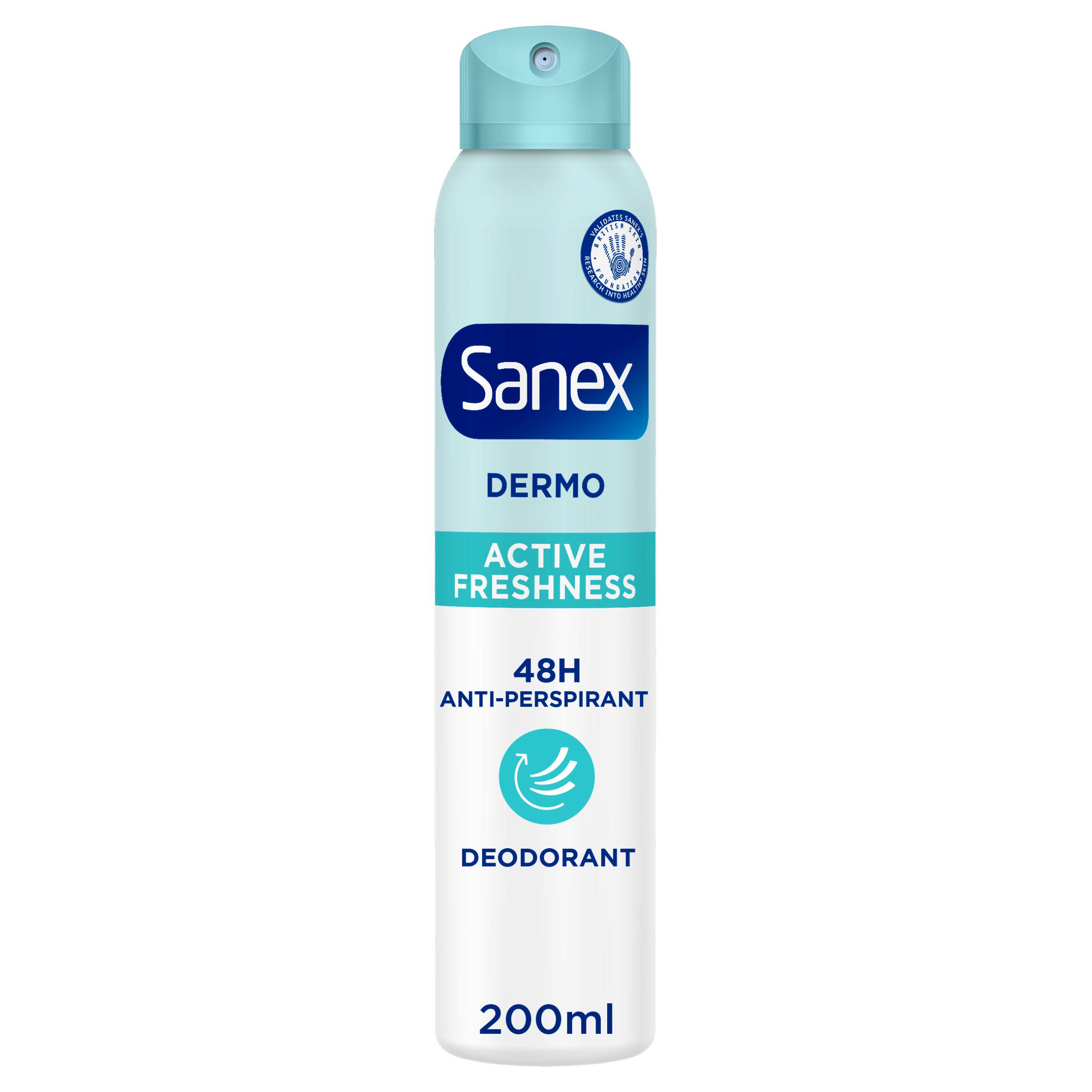 Sanex Active Freshness 48h Antiperspirant Spray Deodorant