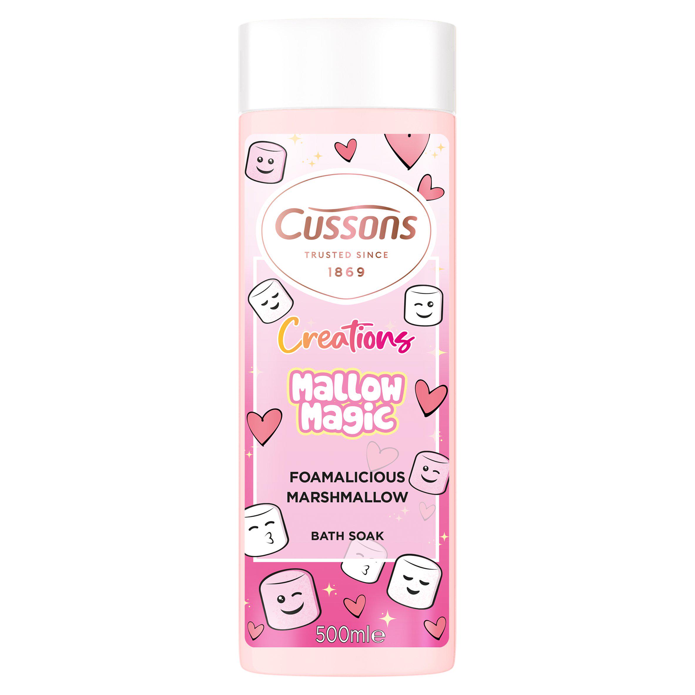 Cussons Creations Mallow Magic Bubble Bath
