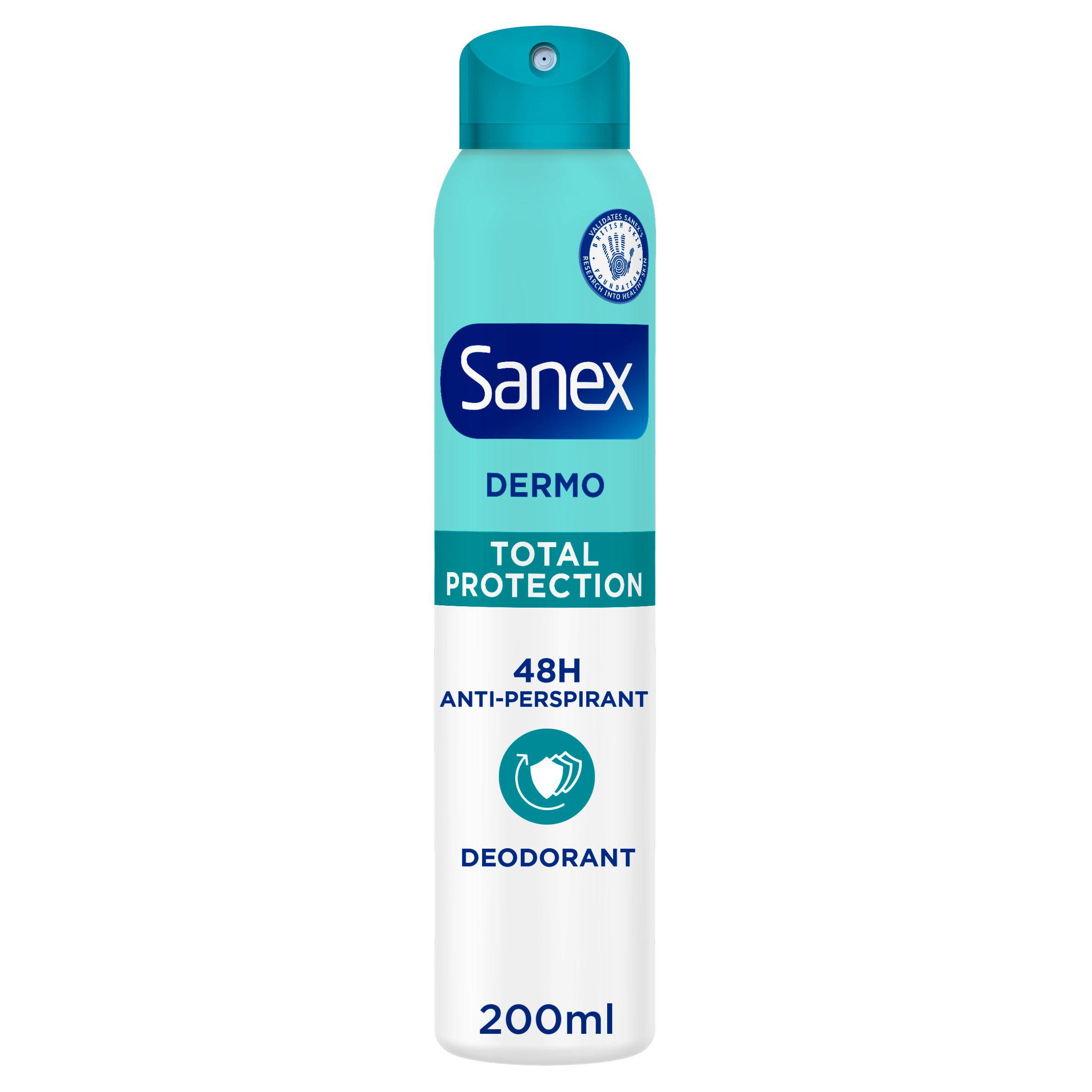 Sanex Total Protection 48h Antiperspirant Spray Deodorant