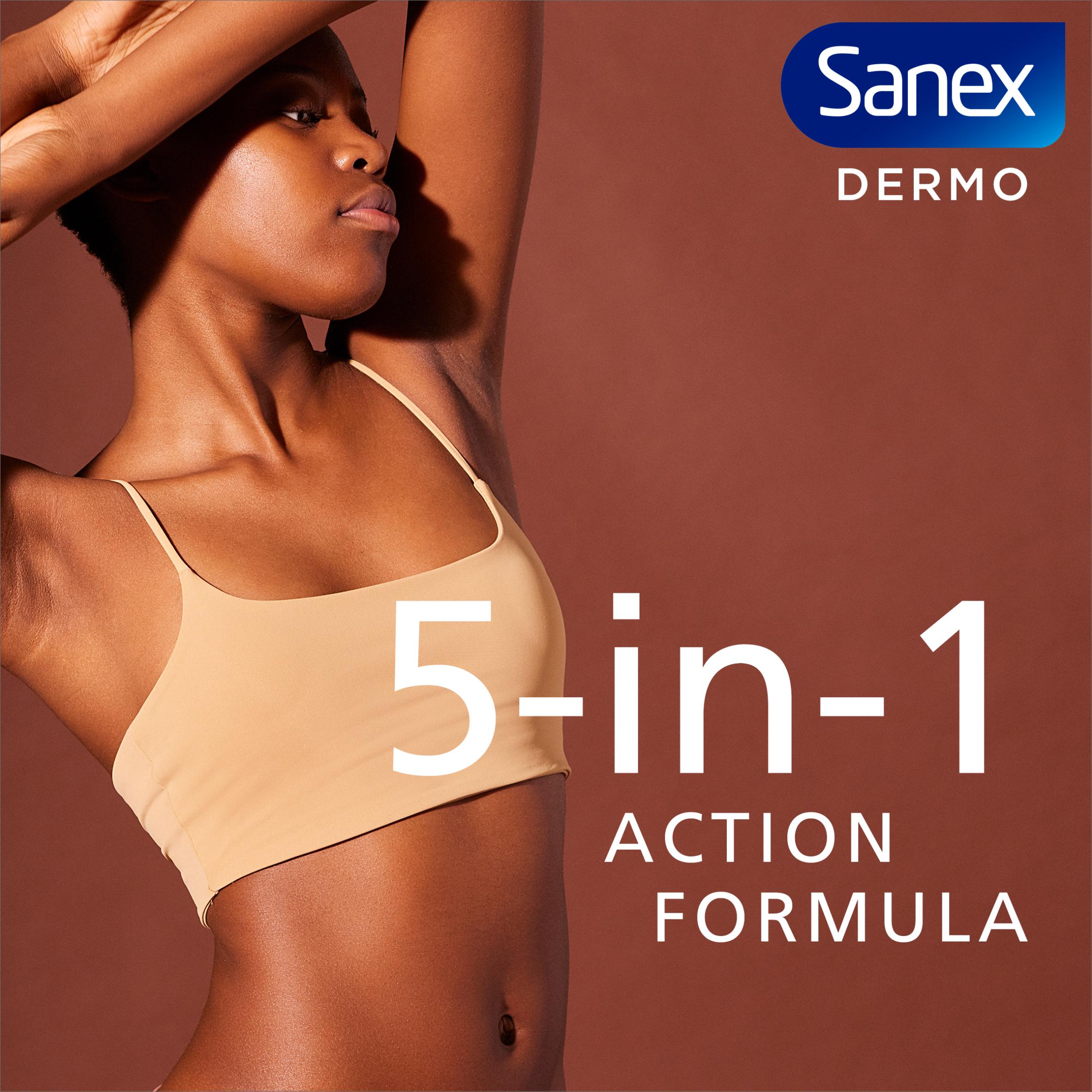 Sanex Derma Care+ Total Protection 72 Hour Antiperspirant Spray Deodorant 200ml thumbnail 5
