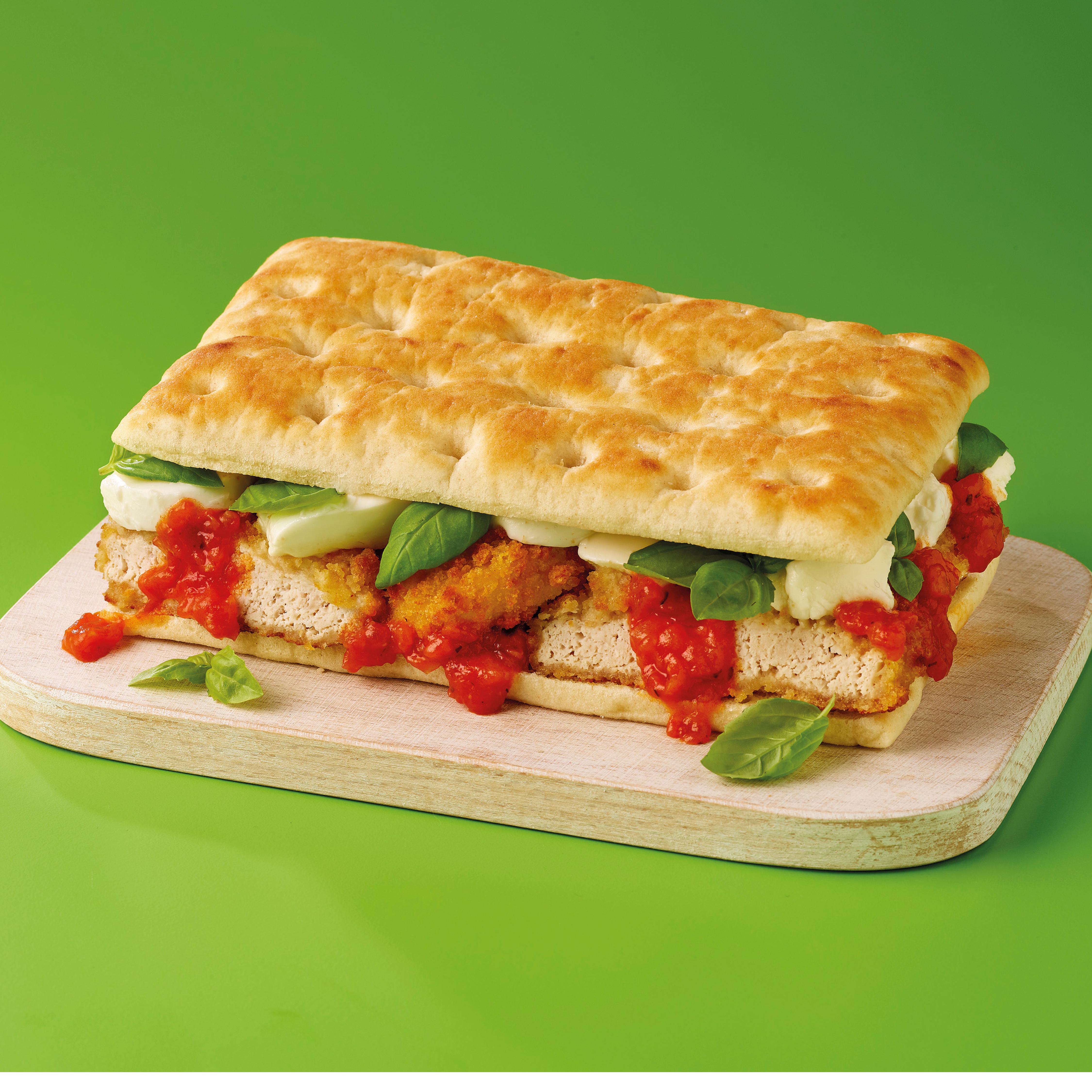Deli Kitchen Sliced Focaccia x4 300g thumbnail 3