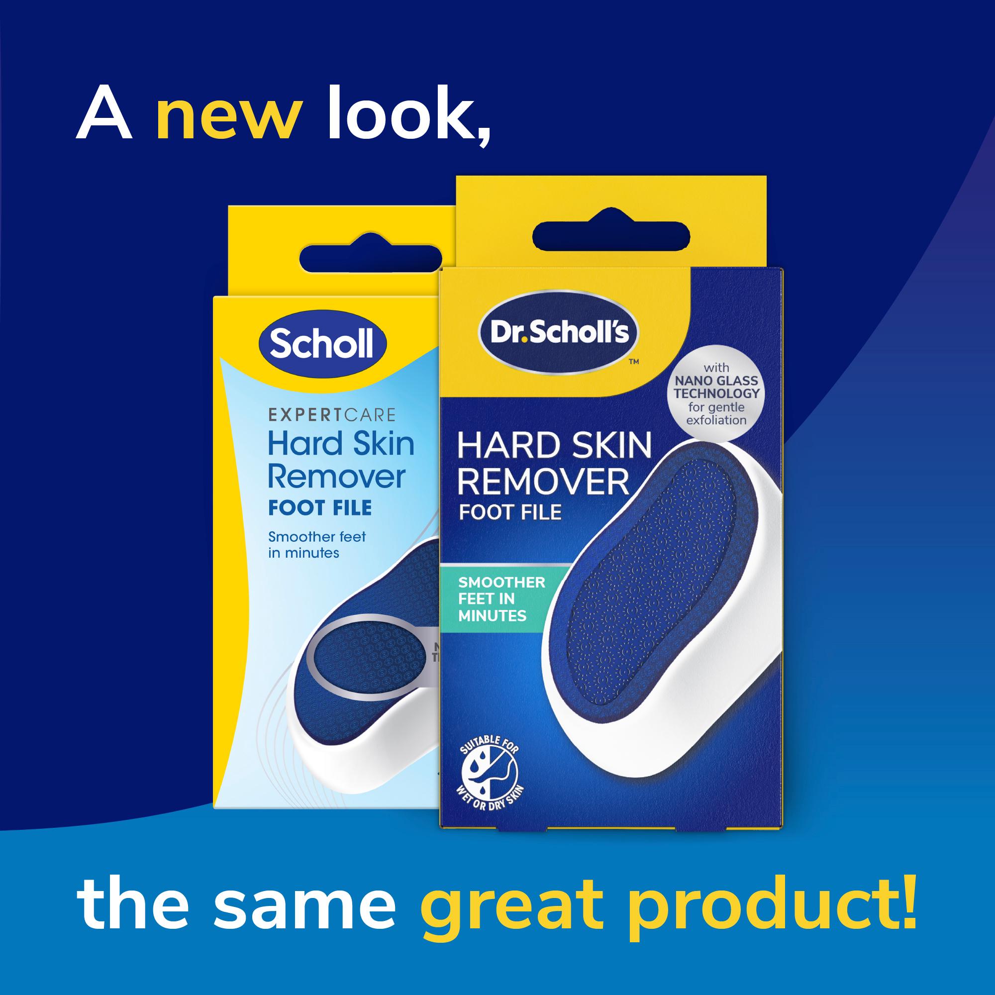 Dr. Scholl's Hard Skin Remover Foot File thumbnail 2