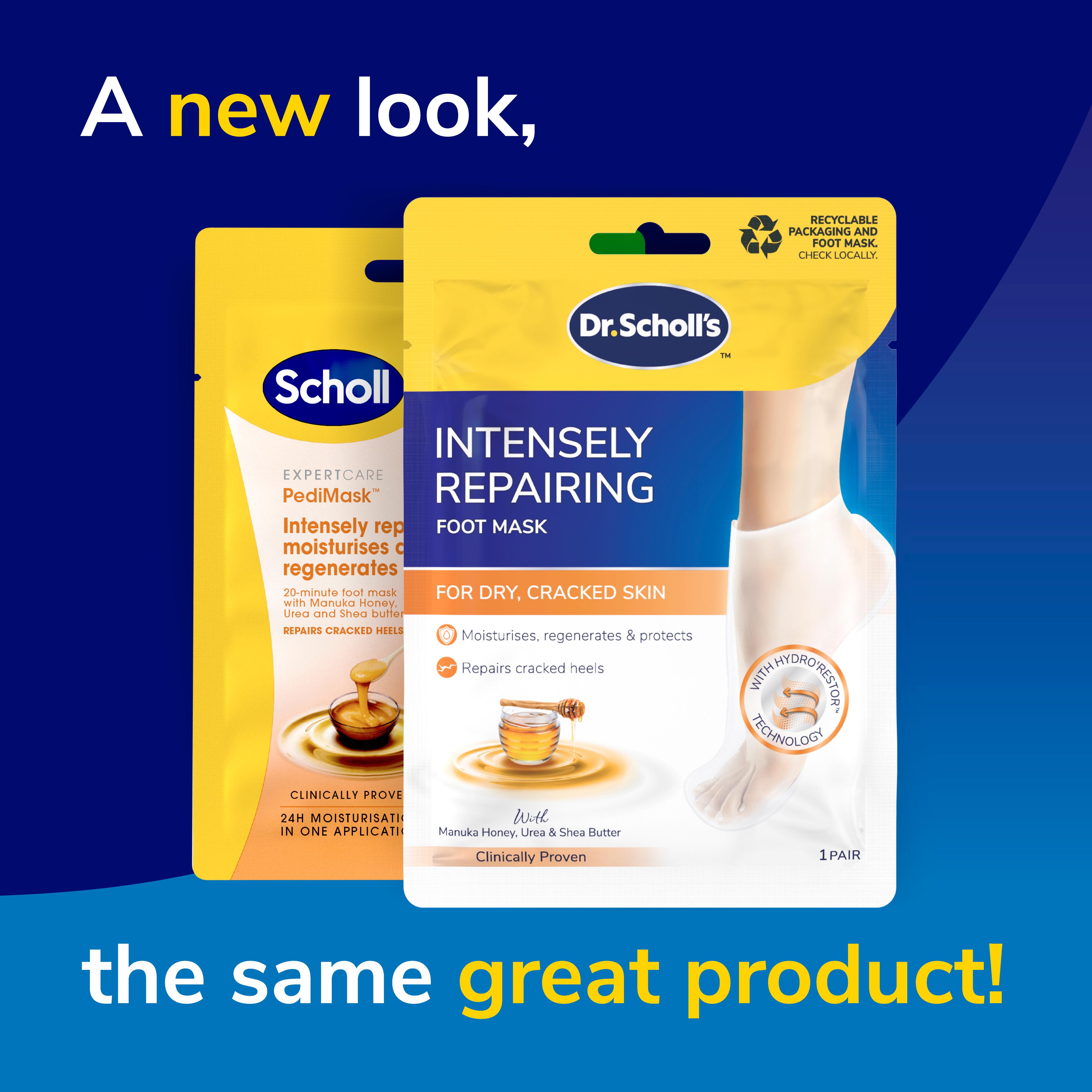 Dr. Scholl's Intensely Repairing Foot Mask thumbnail 2