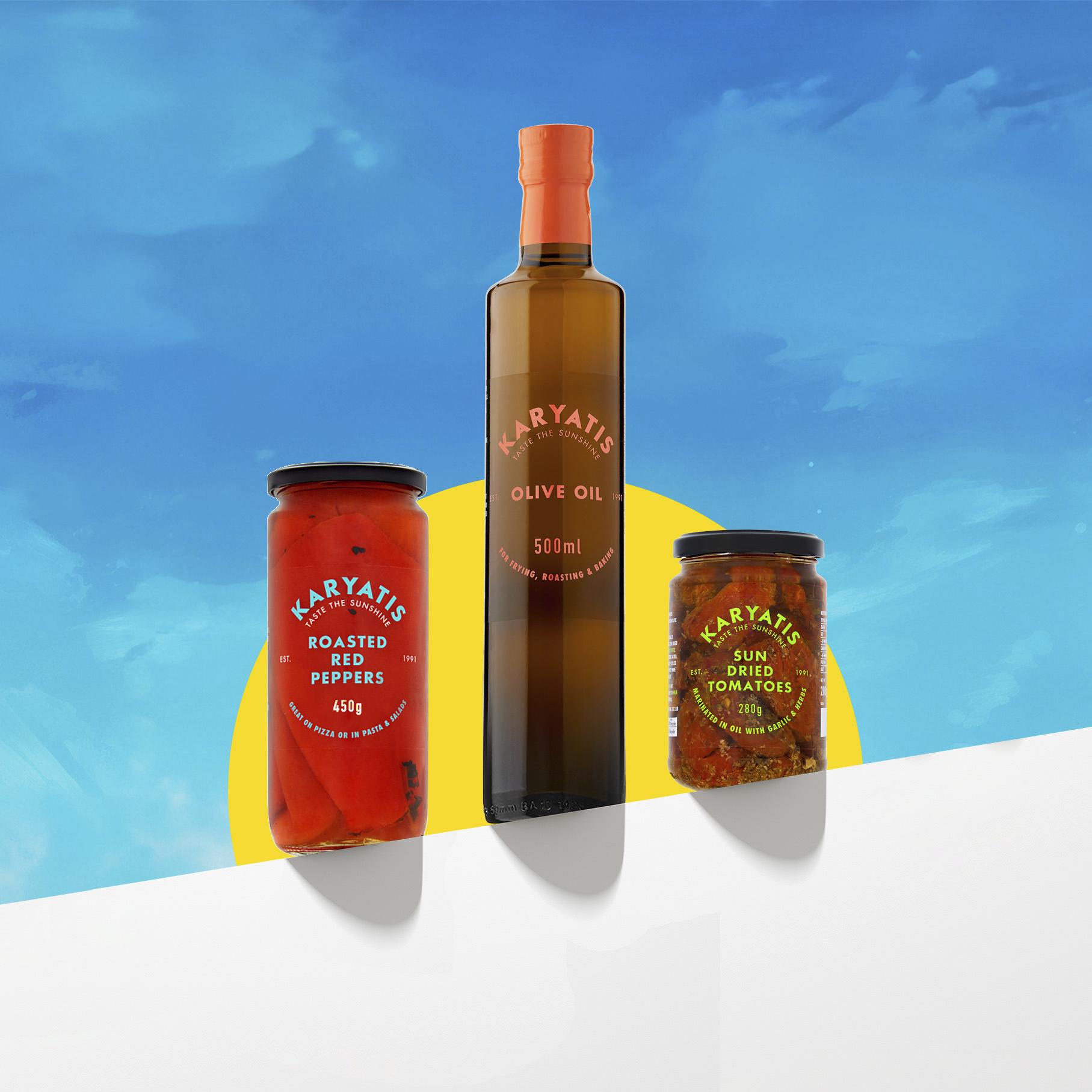 Karyatis Olive Oil 500ml thumbnail 3