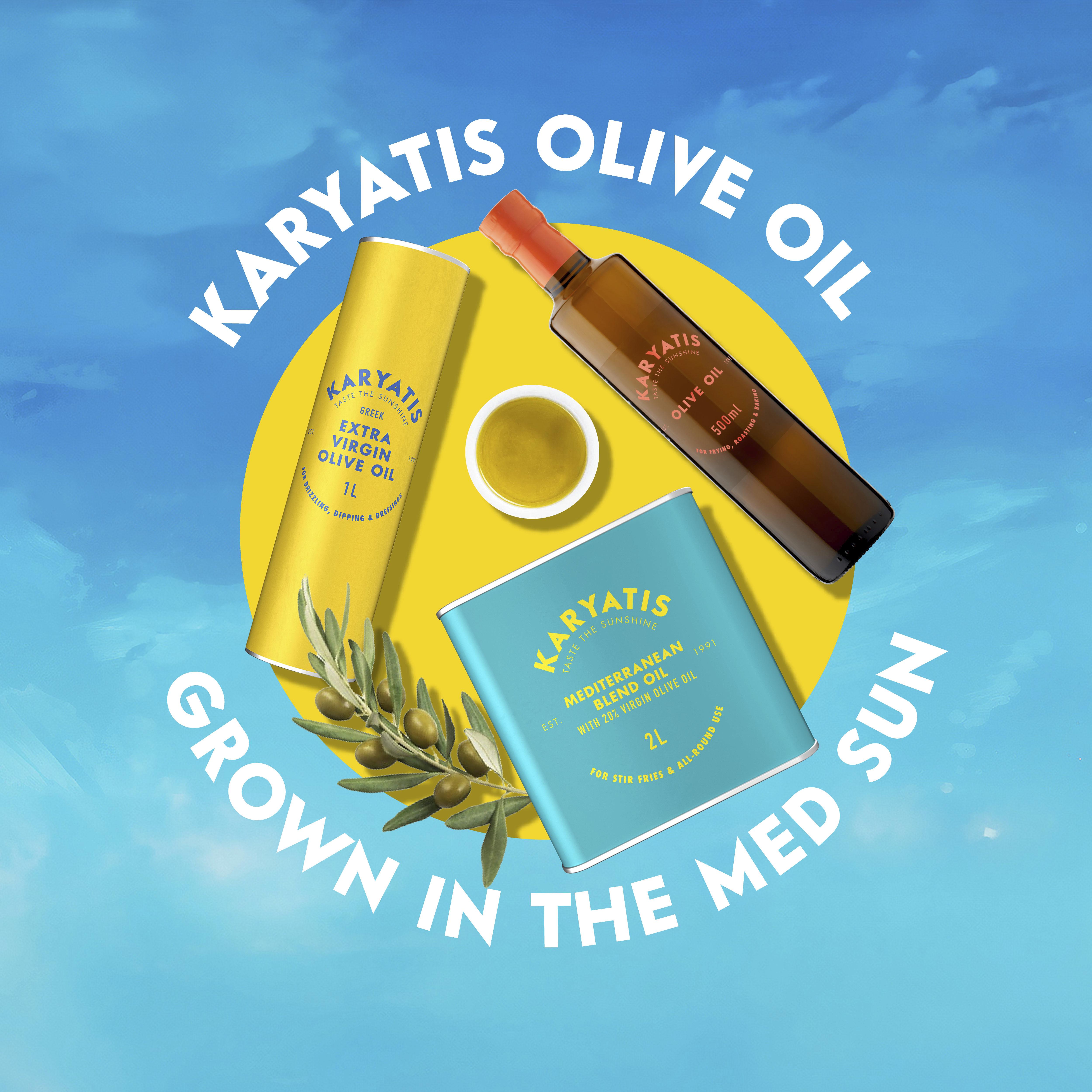 Karyatis Olive Oil 500ml thumbnail 4