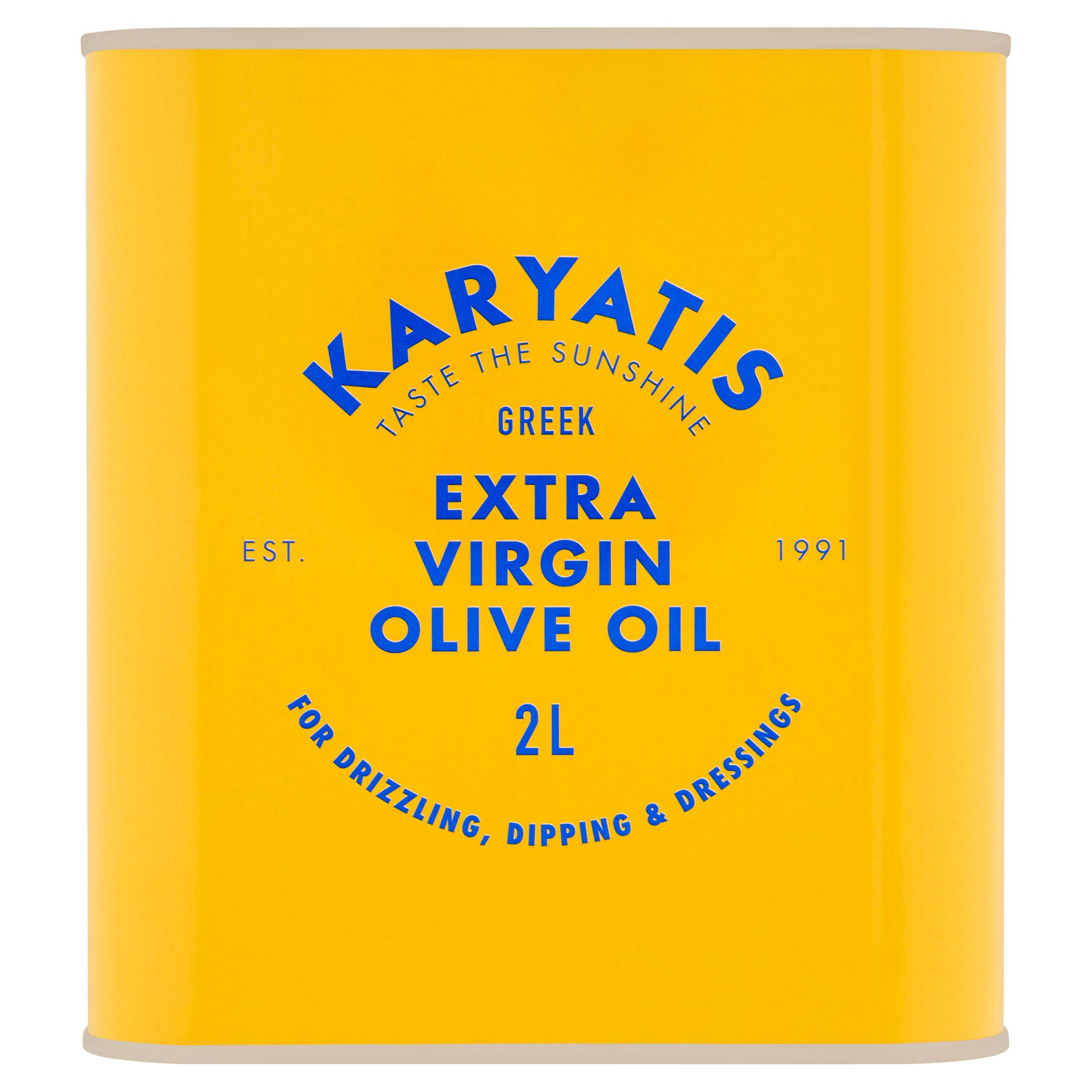Karyatis Greek Extra Virgin Olive Oil 2L