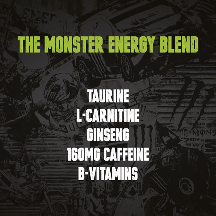 Monster Energy Drink Zero Sugar 9x500ml thumbnail 2
