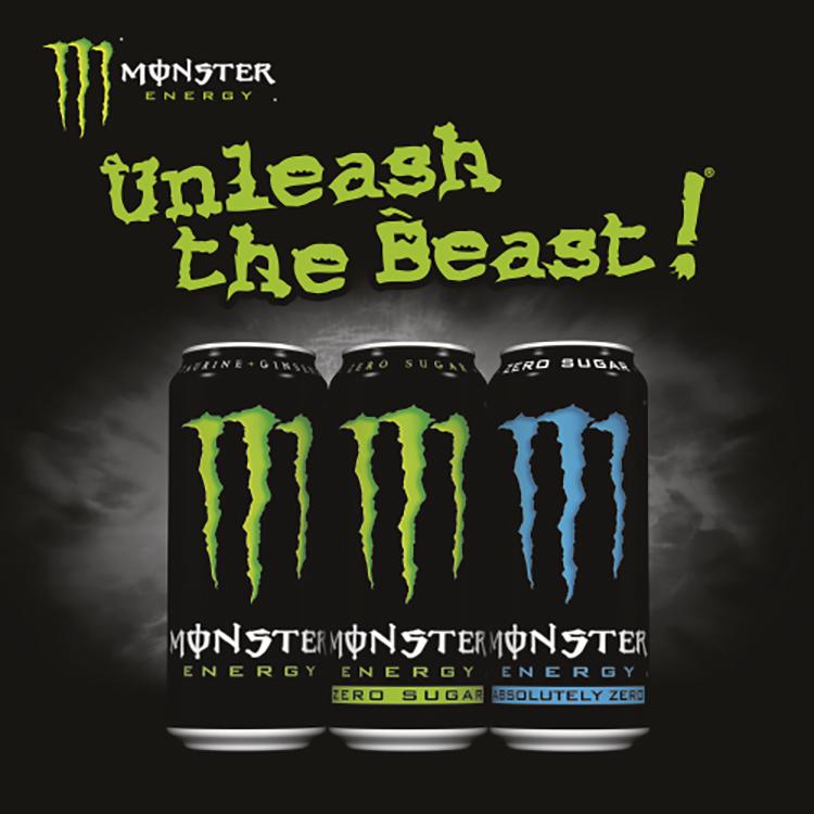 Monster Energy Drink Zero Sugar 9x500ml thumbnail 3