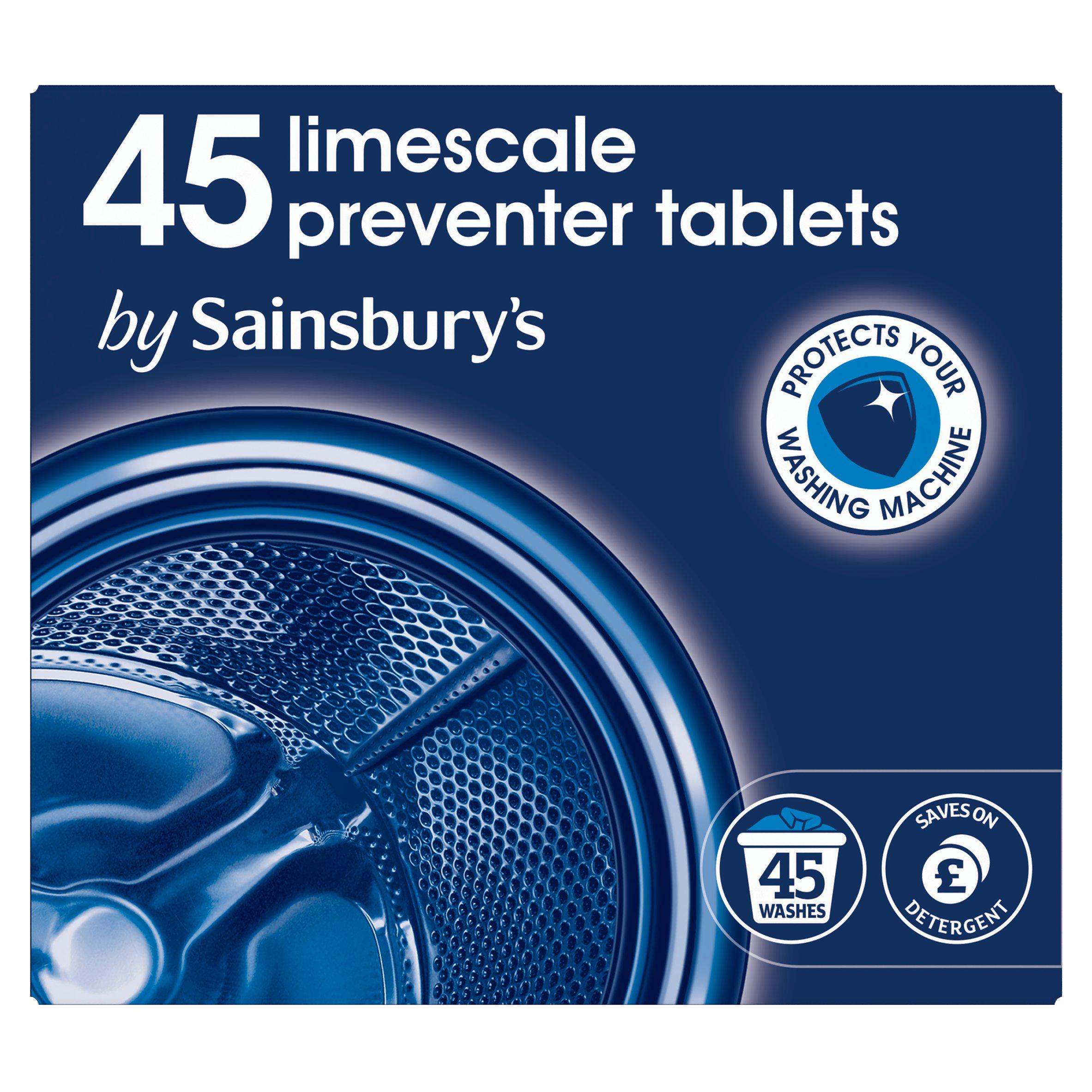 Sainsbury's Limescale Preventer Tablets x45