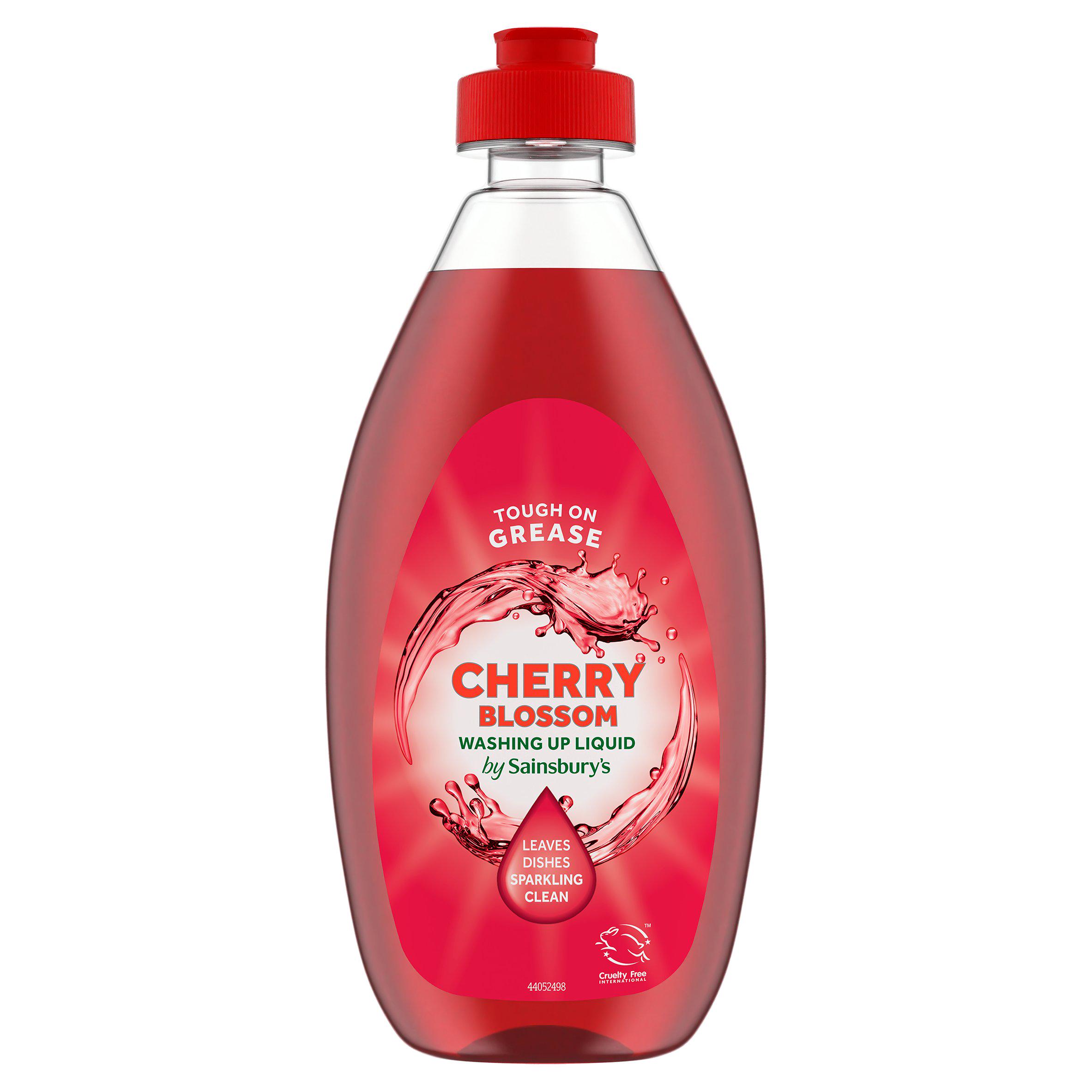 Sainsbury's Cherry Blossom Washing Up Liquid 500ml