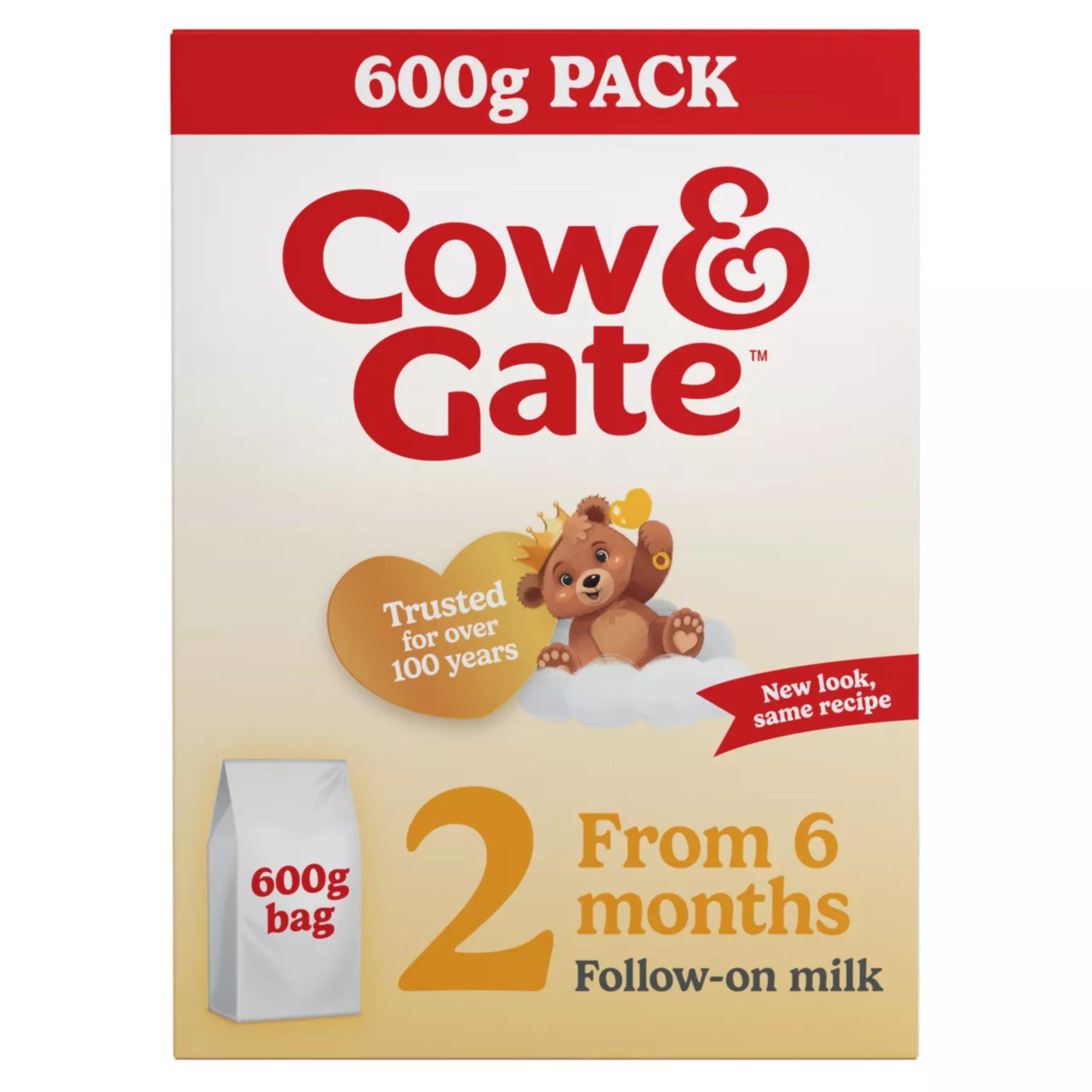 Follow-On Milk from 6 Months 600g