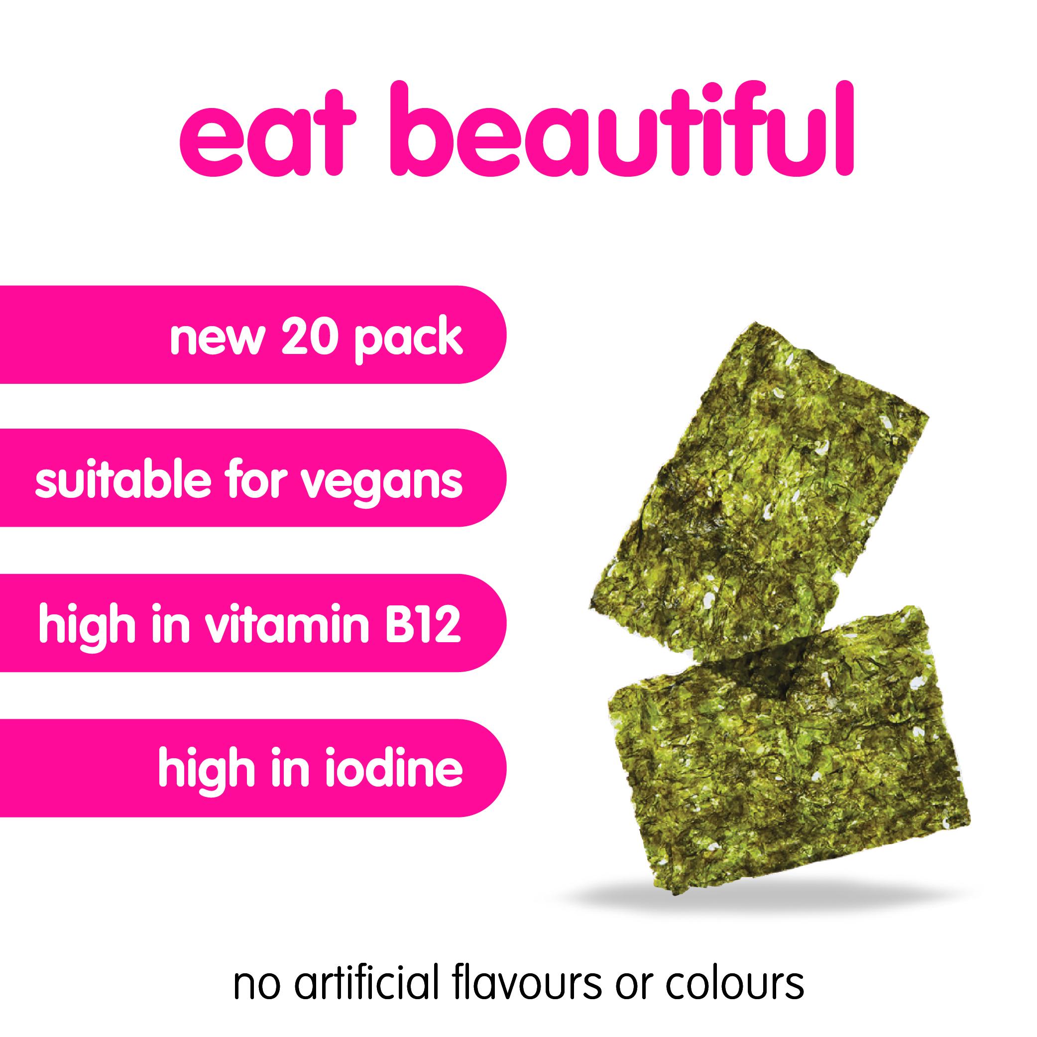 itsu Crispy Seaweed Thins Sea Salt 5g thumbnail 2