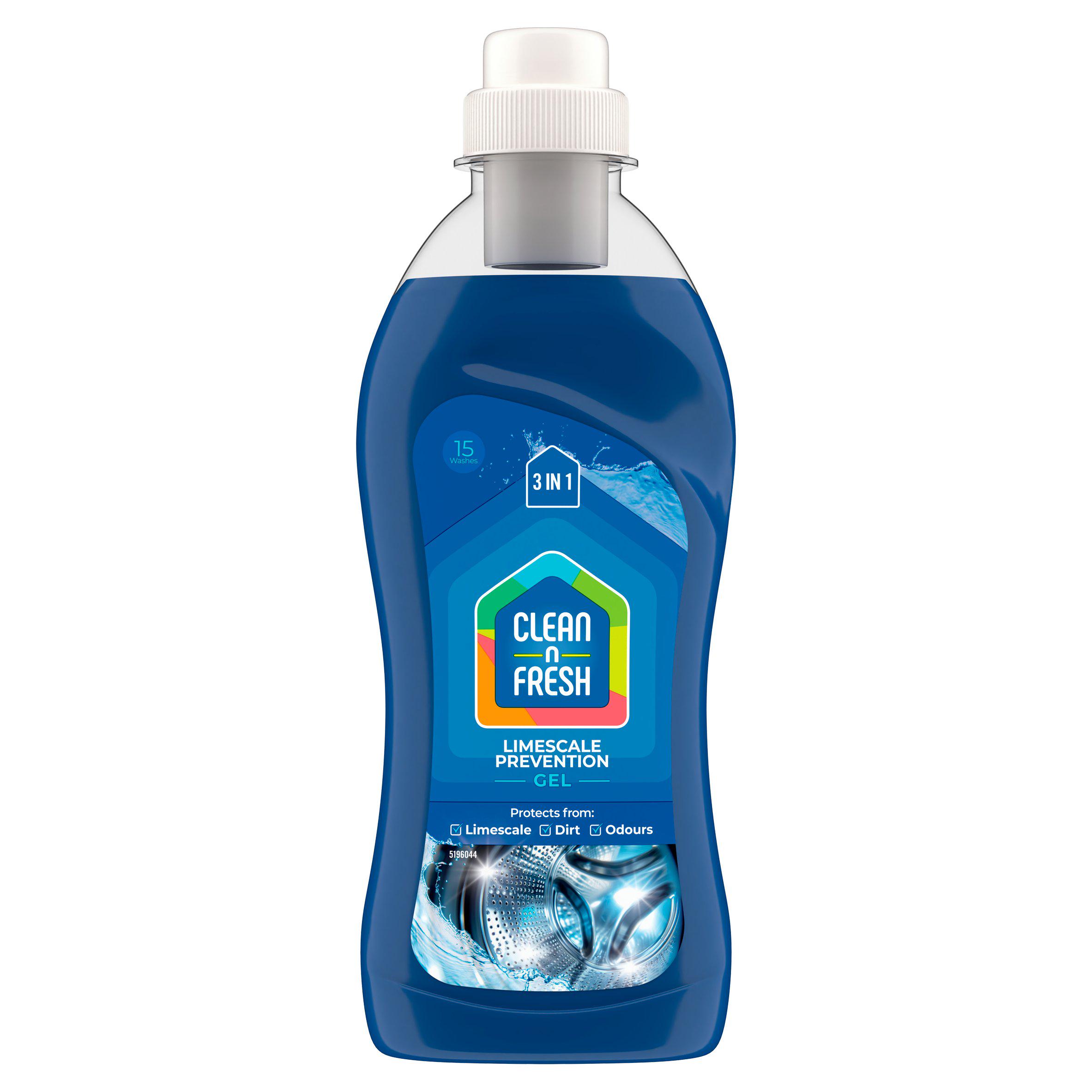 Clean n Fresh 3 In 1 Limescale Prevention Gel 750ml