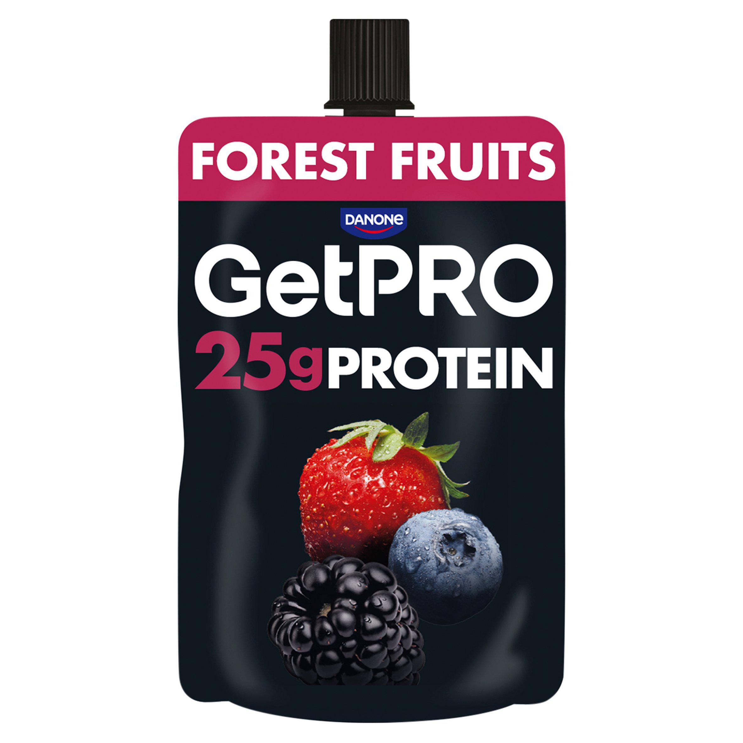 GetPRO Forest Fruits High Protein Pouch