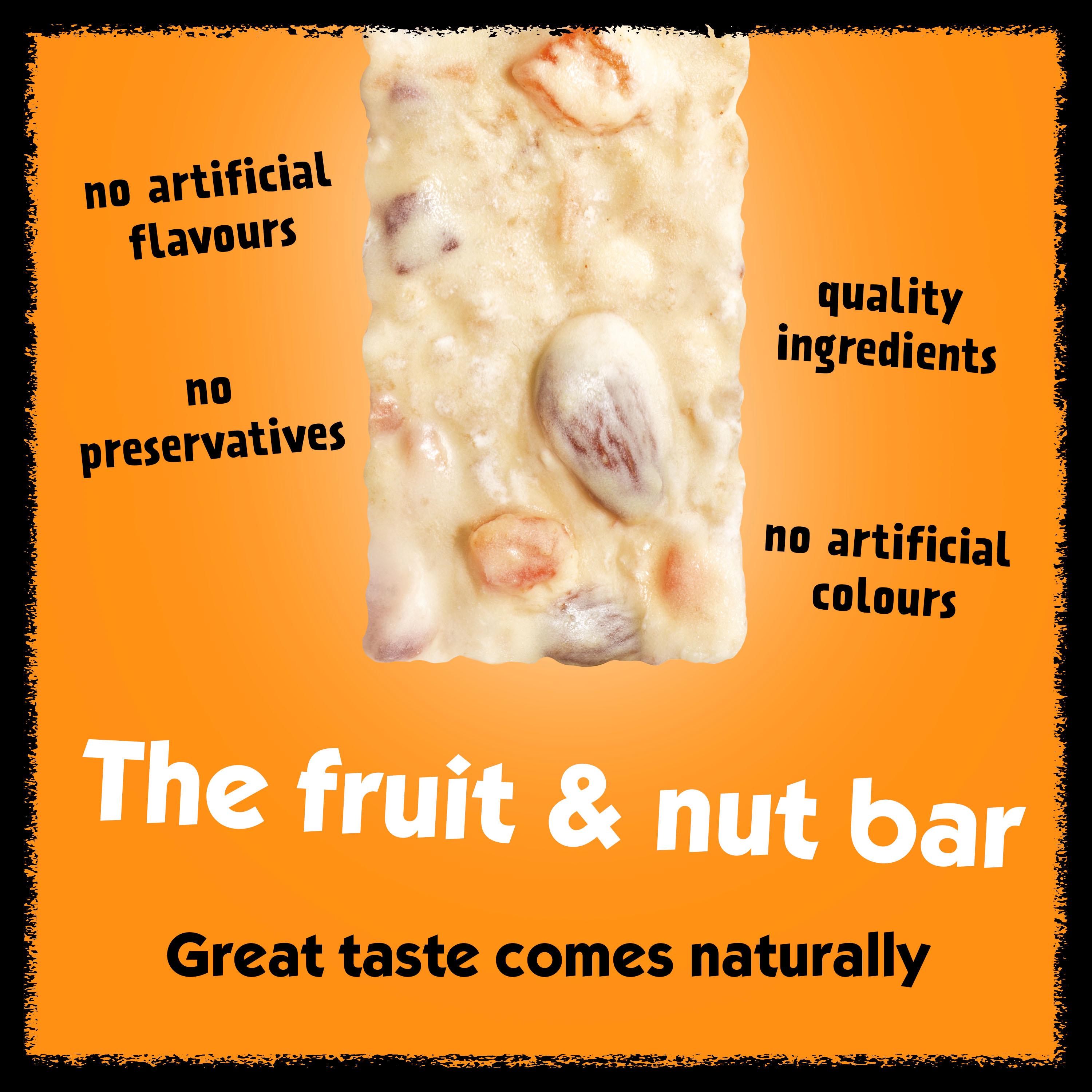 Eat Natural Almond Apricot with a Yoghurt Coating Fruit & Nut Bars 40g thumbnail 4