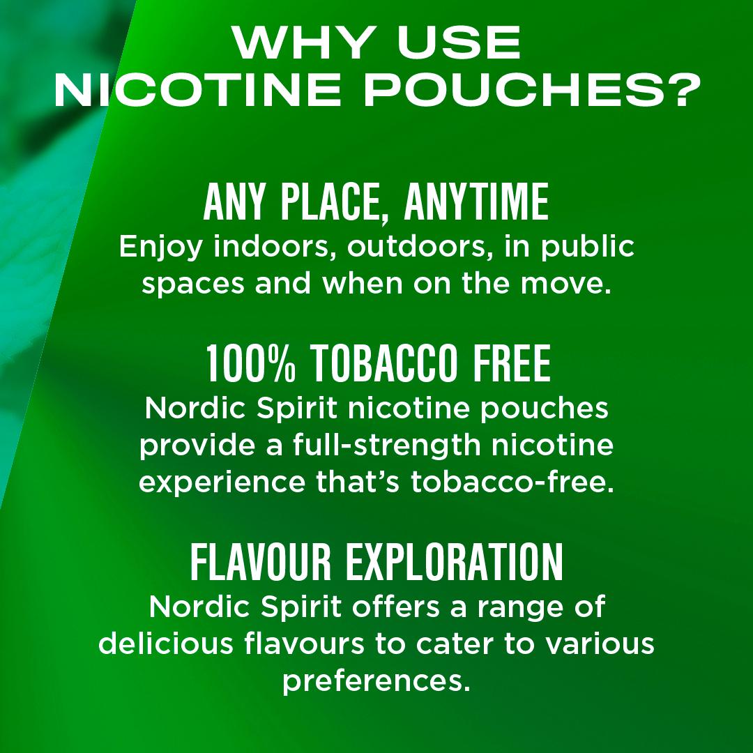 Nordic Spirit Nicotine Pouch Sweet Mint 11mg thumbnail 4