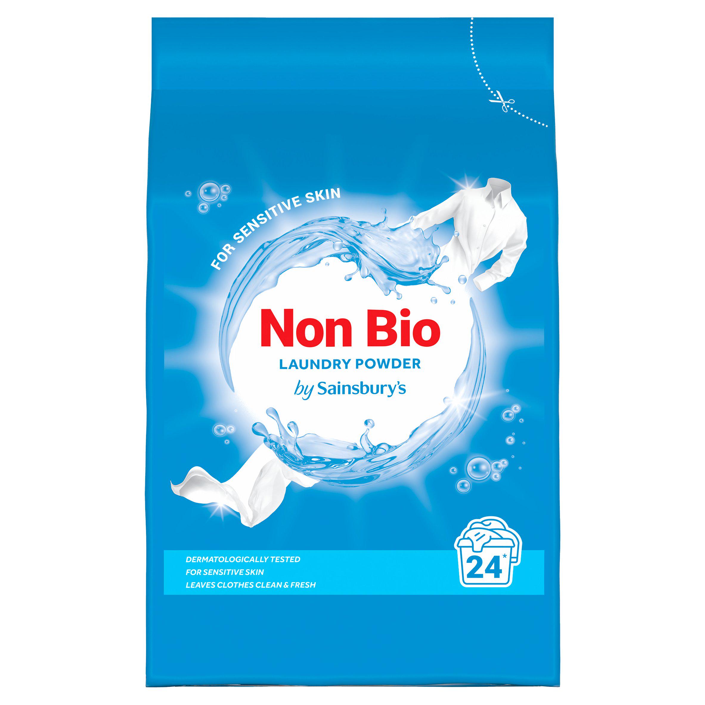 Sainsbury's Non Bio Laundry Powder 1.20kg