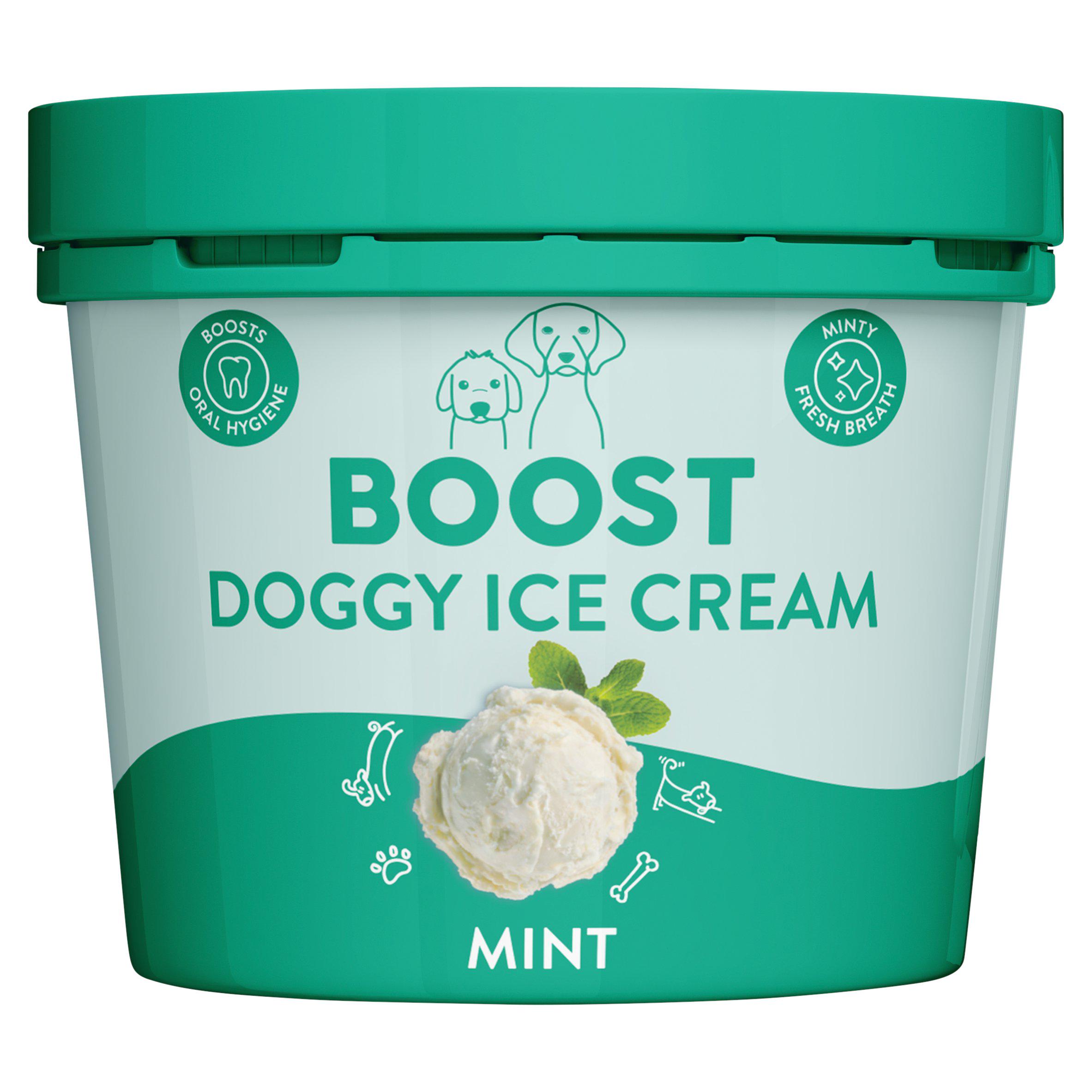 Boost Doggy Dog Ice Cream Mint 125ml
