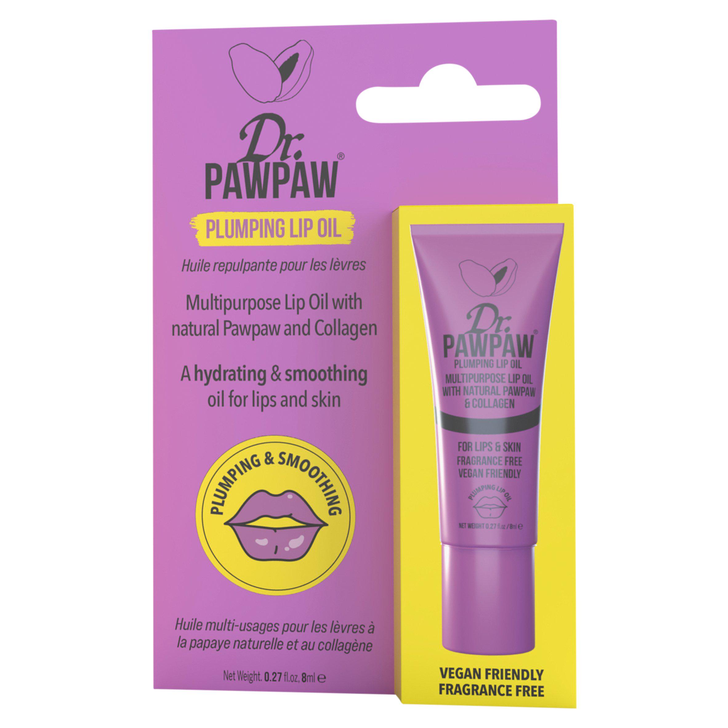 Dr. Pawpaw Plumping Lip Oil 8ml