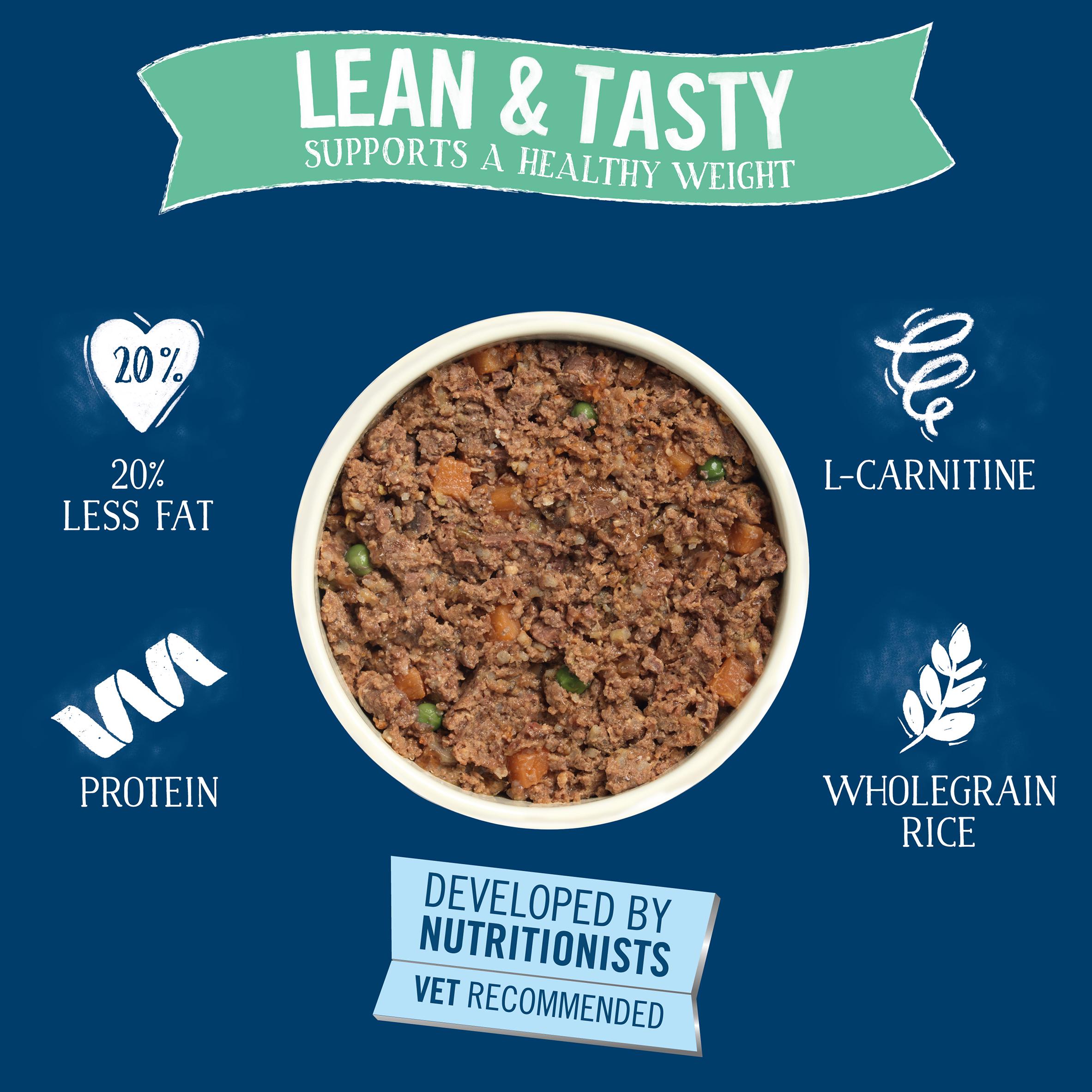 Butcher's Lean & Tasty Wet Dog Food Tins 6 x 390g thumbnail 2