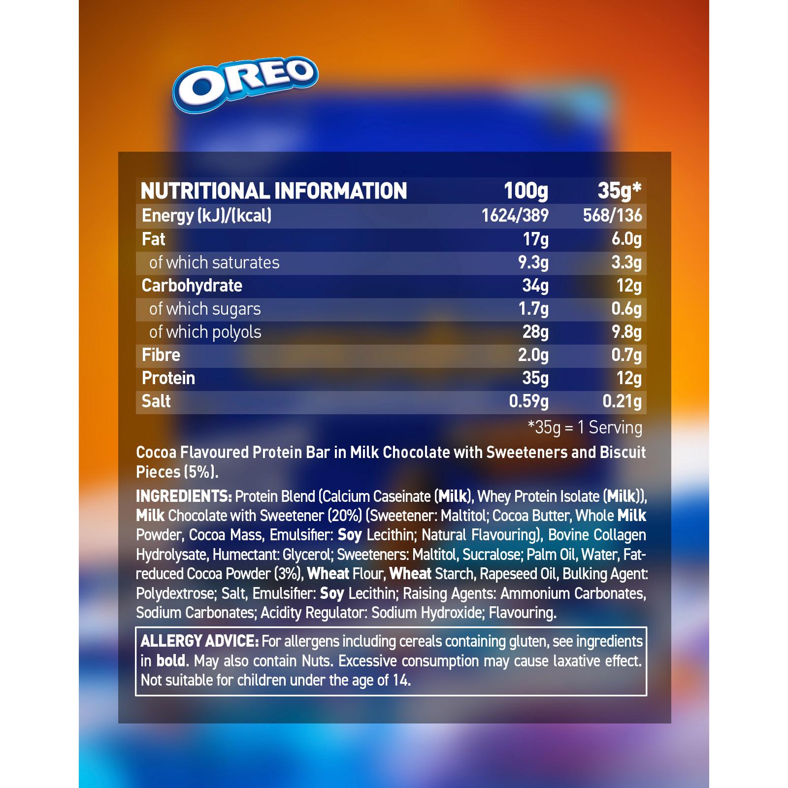 Grenade Oreo Protein Bar 35g thumbnail 6