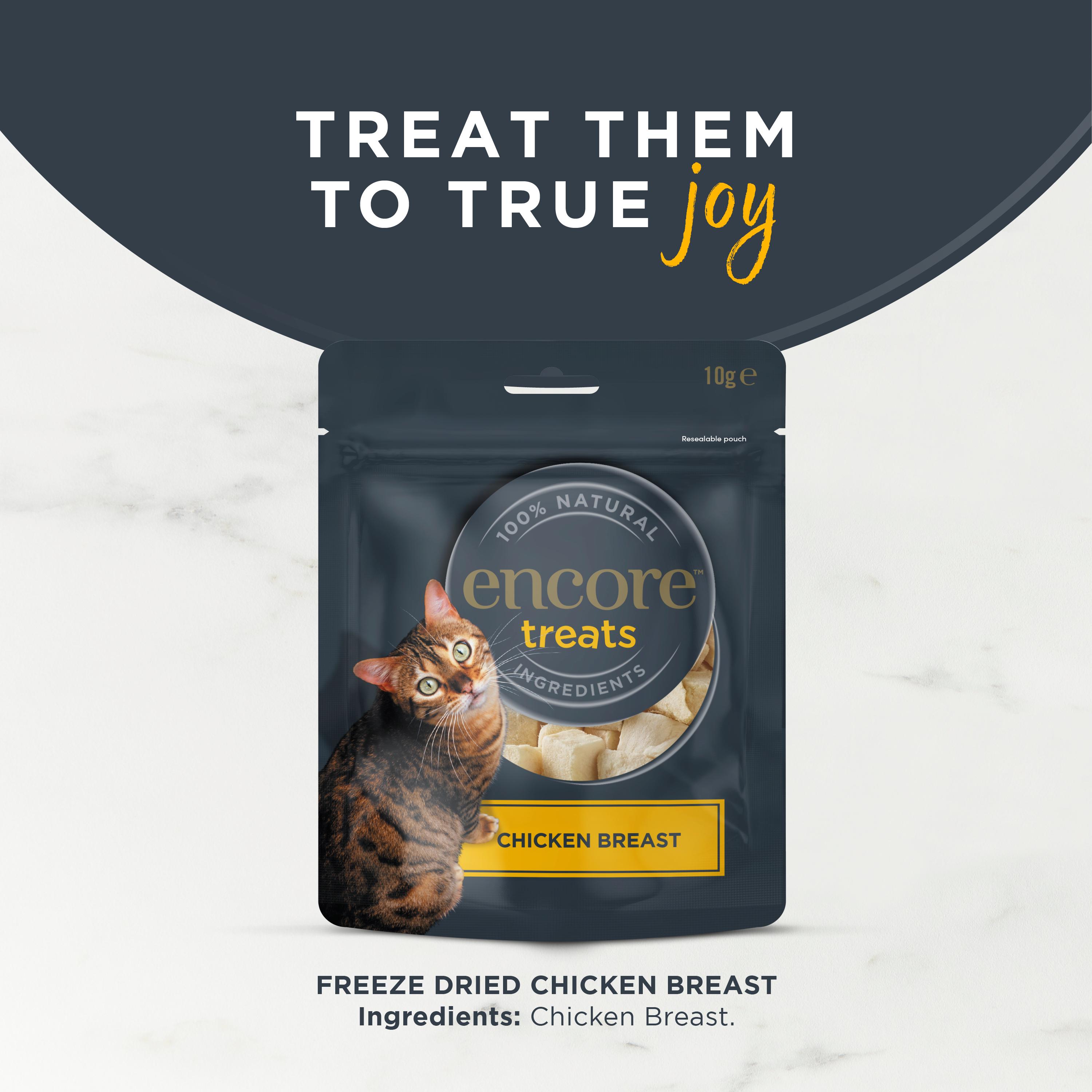 Encore Chicken Breast Treats 10g thumbnail 3