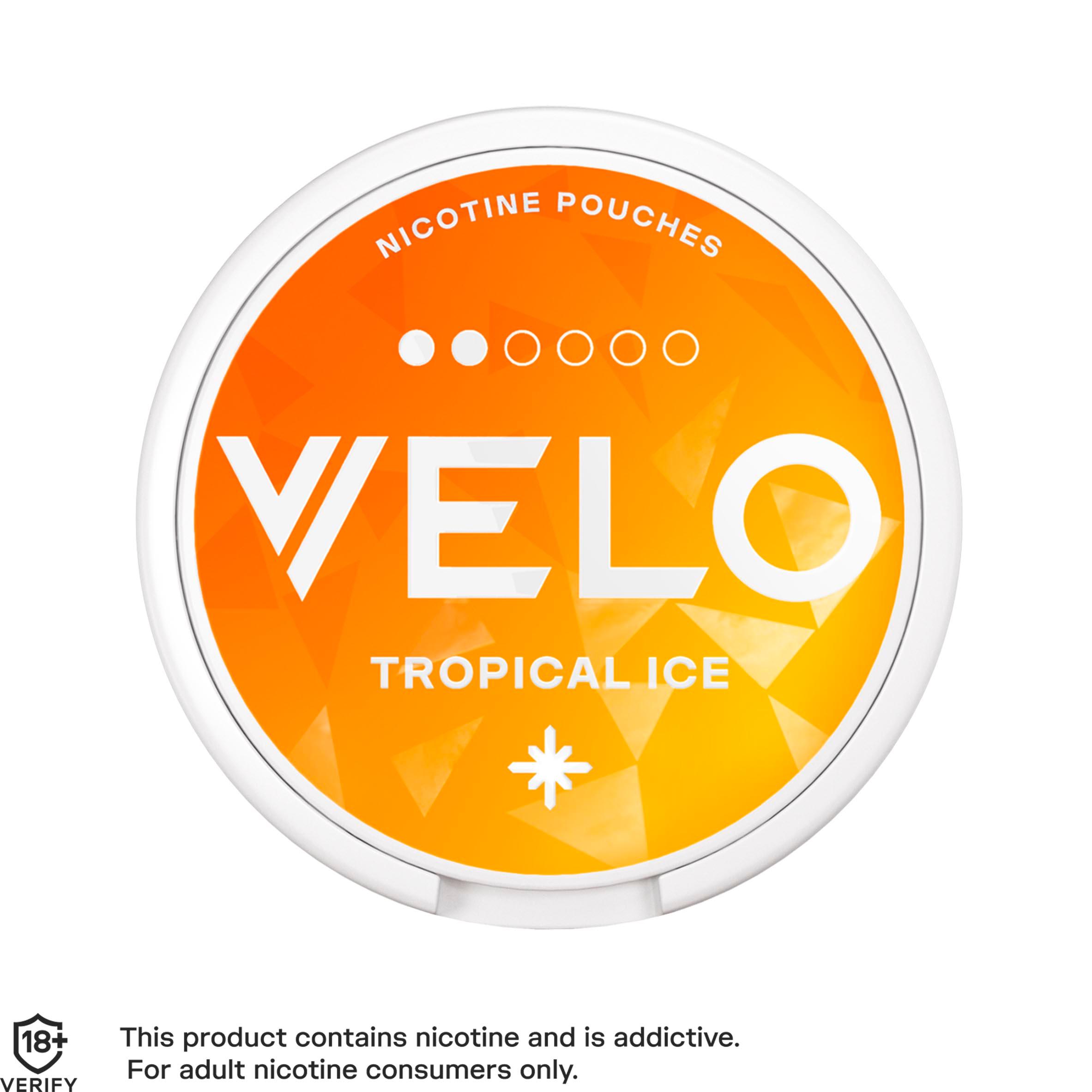 Velo Nicotine Pouch Tropical Ice Mini 6mg thumbnail 2