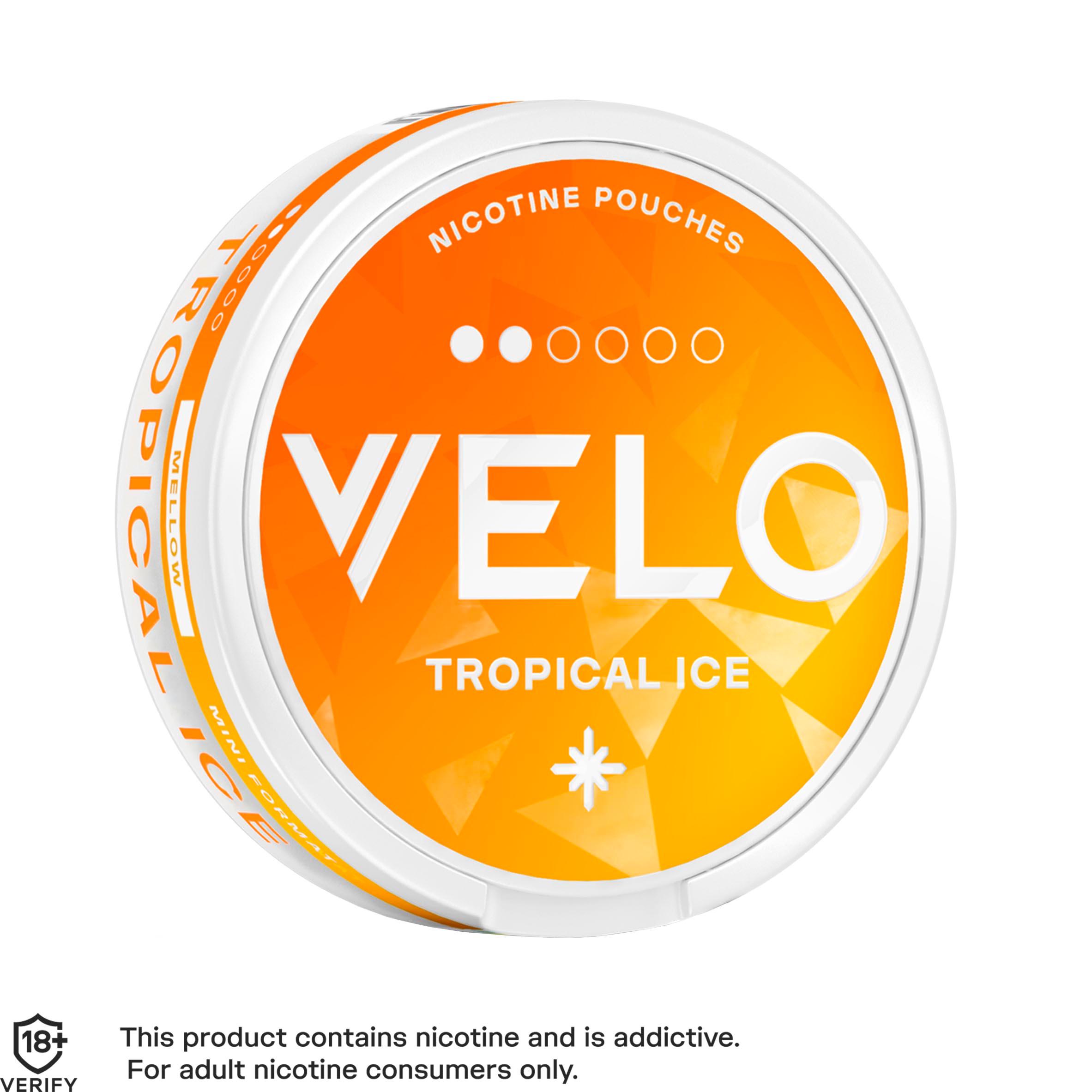 Velo Nicotine Pouch Tropical Ice Mini 6mg thumbnail 6