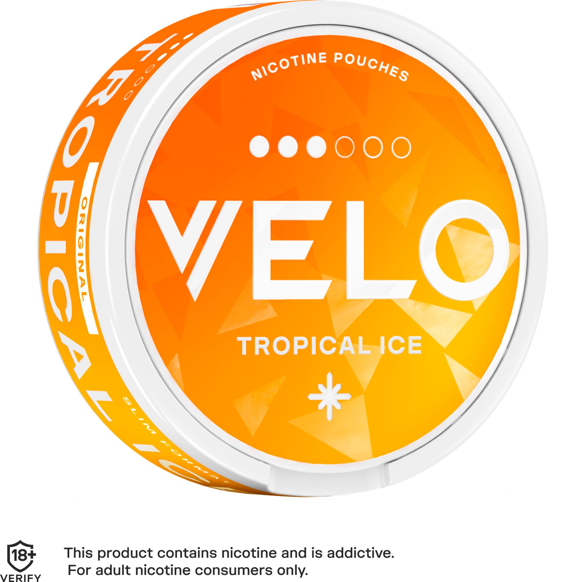 Velo Nicotine Pouch Tropical Ice 10mg thumbnail 6