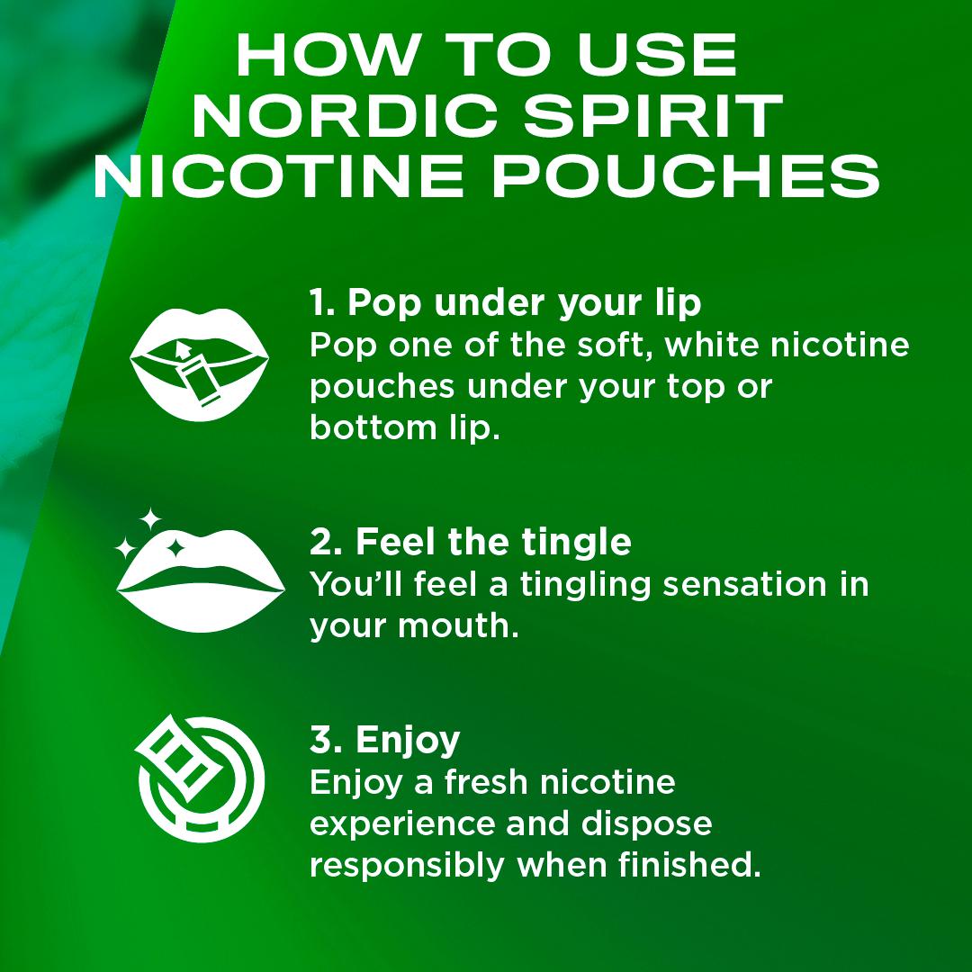 Nordic Spirit Nicotine Pouch Sweet 9mg thumbnail 5