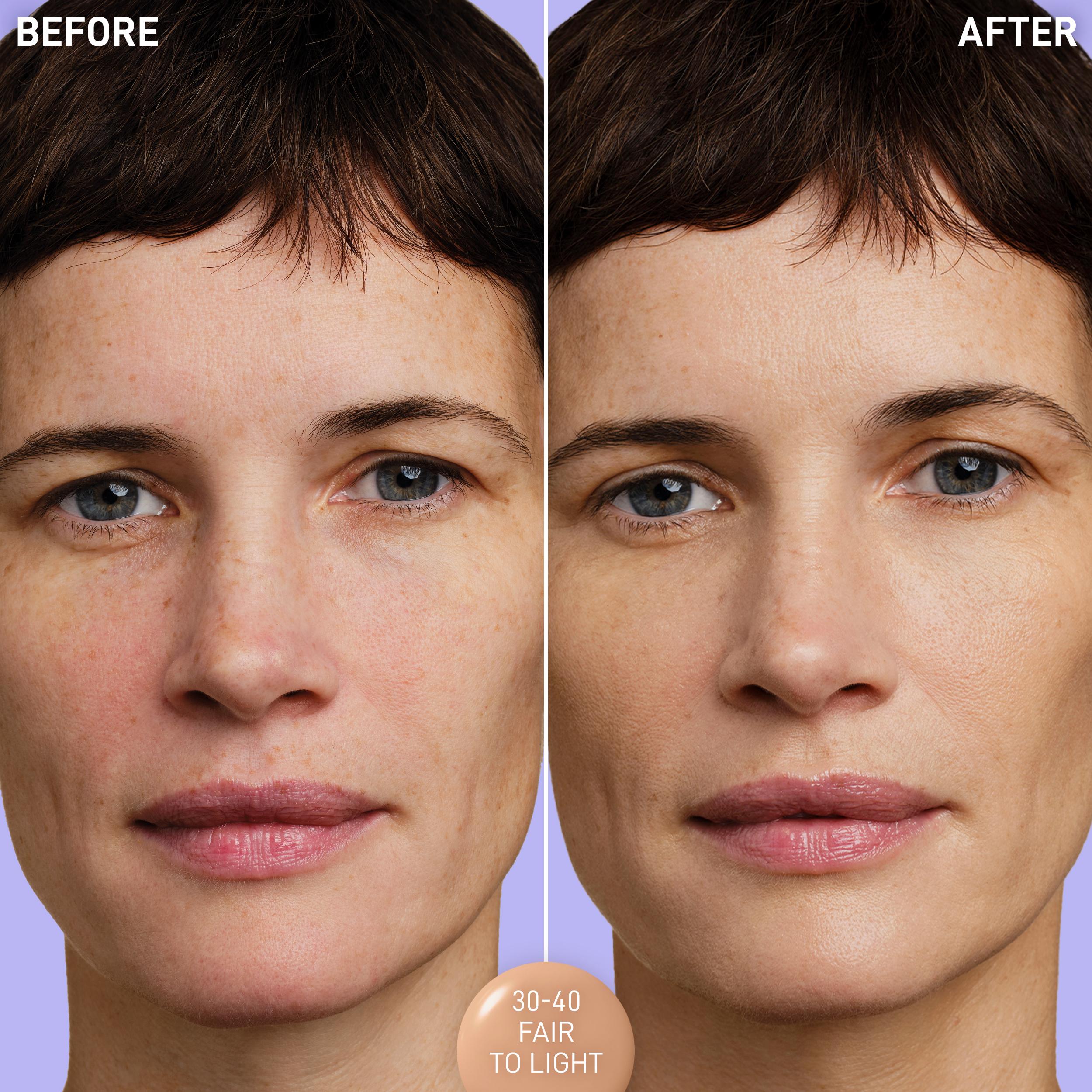 Max Factor Miracle Pure 2in1 Skin Reset Serum Foundation 30-40 Fair To Light 30ml thumbnail 3