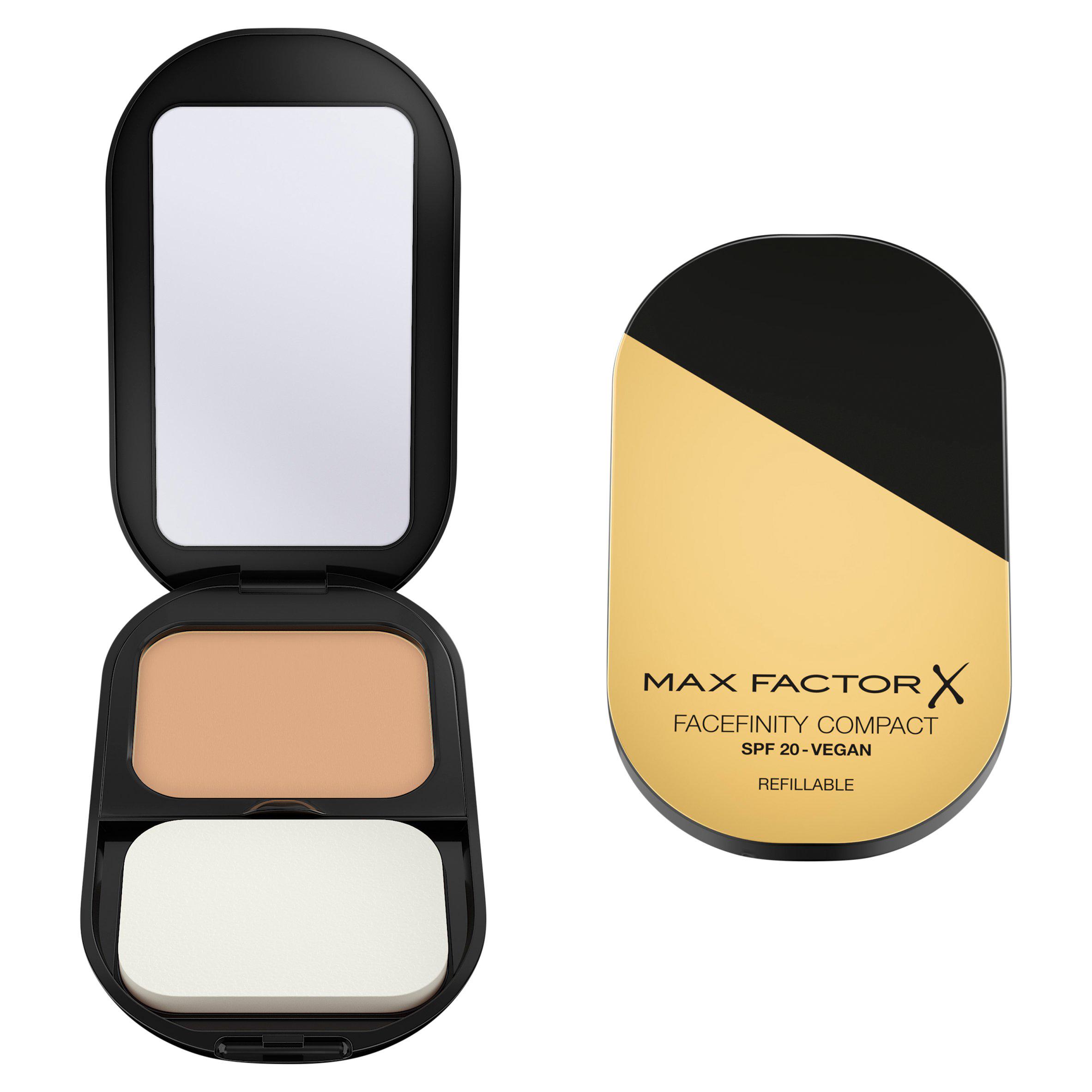 Max Factor Facefinity Re Usable Compact Foundation 031 Warm Porcelain