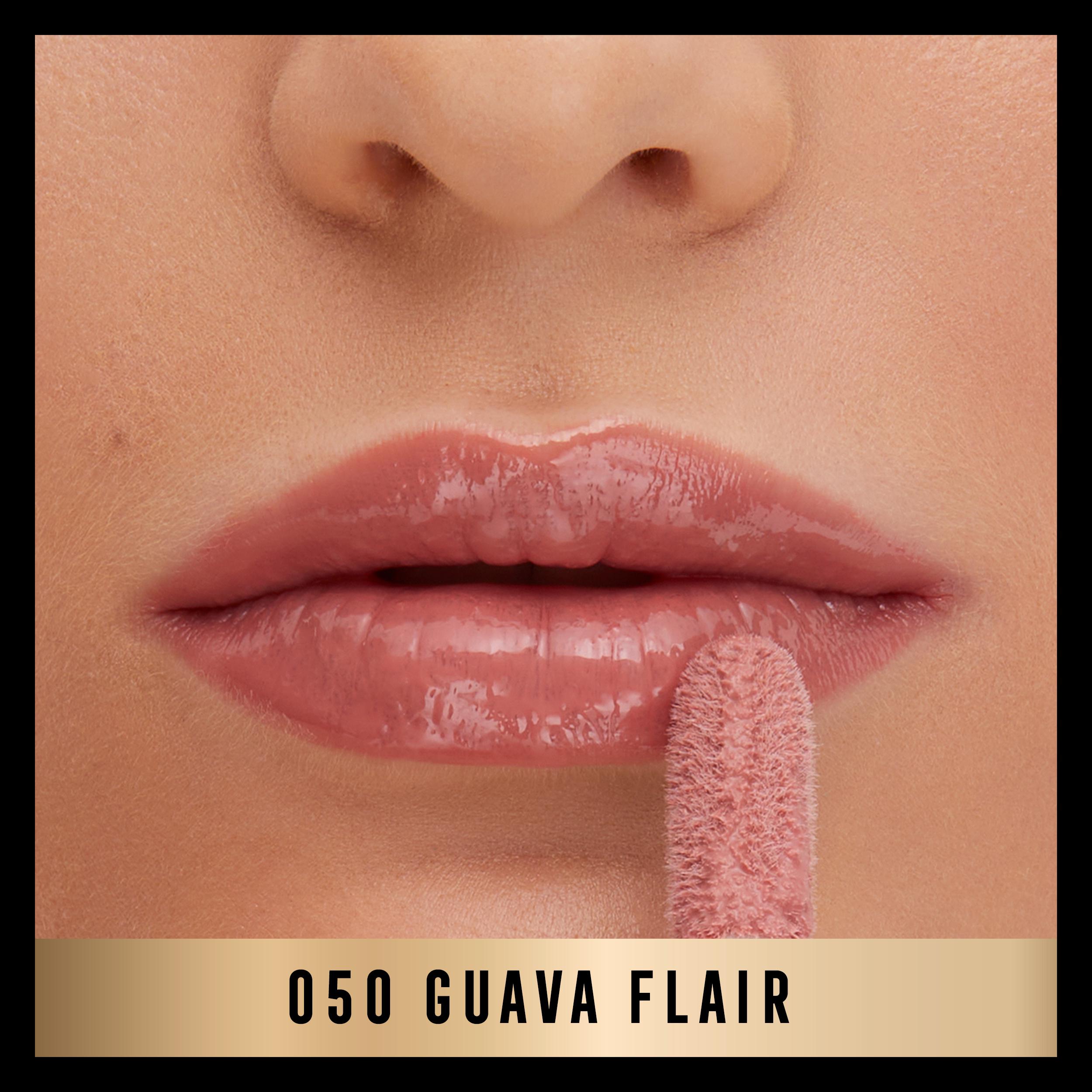 Max Factor 2000 Calorie Glaze Full Shine Tinted Lip Gloss 050 Guava Flair thumbnail 3