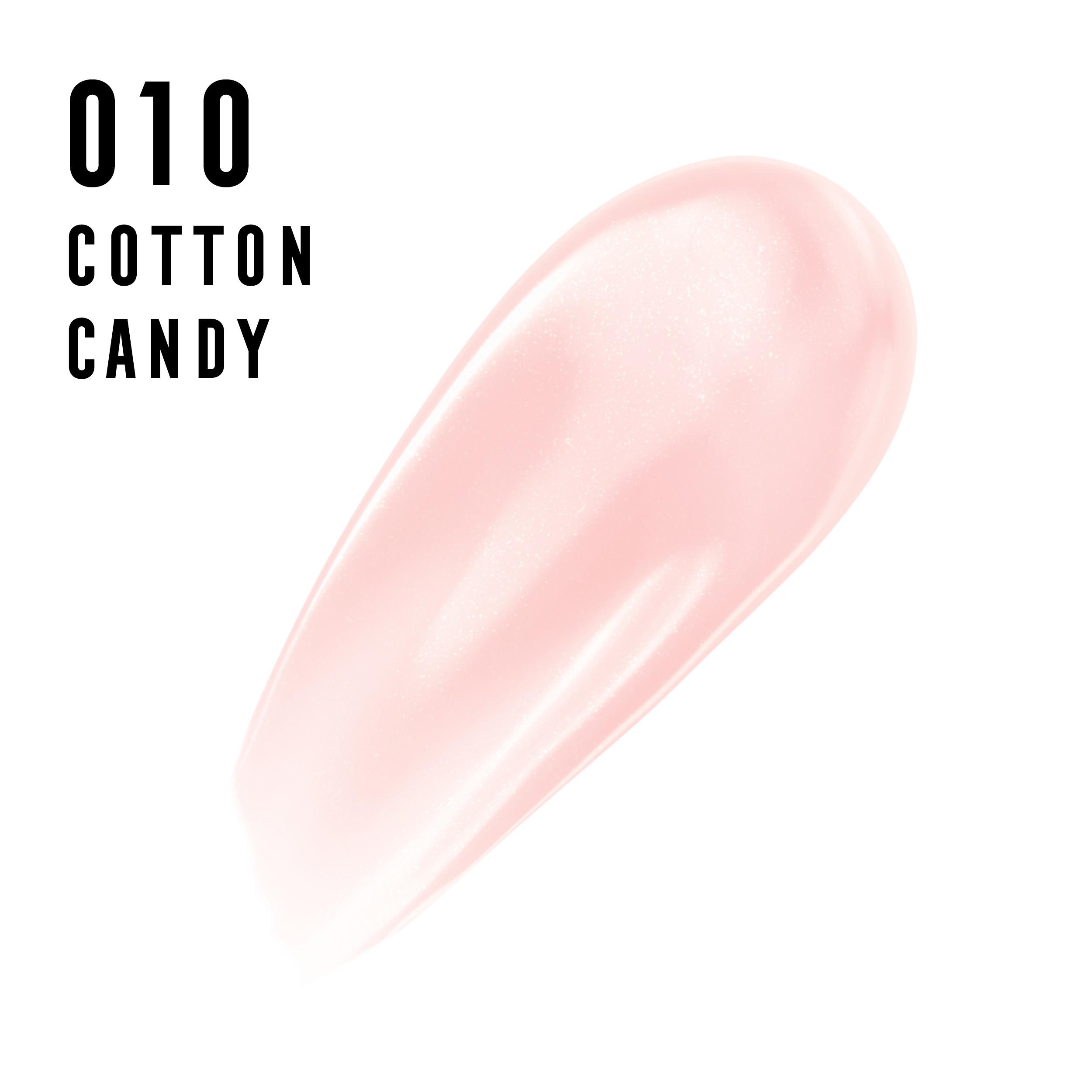 Max Factor 2000 Calorie Glaze Full Shine Tinted Lip Gloss 010 Cotton Candy thumbnail 2