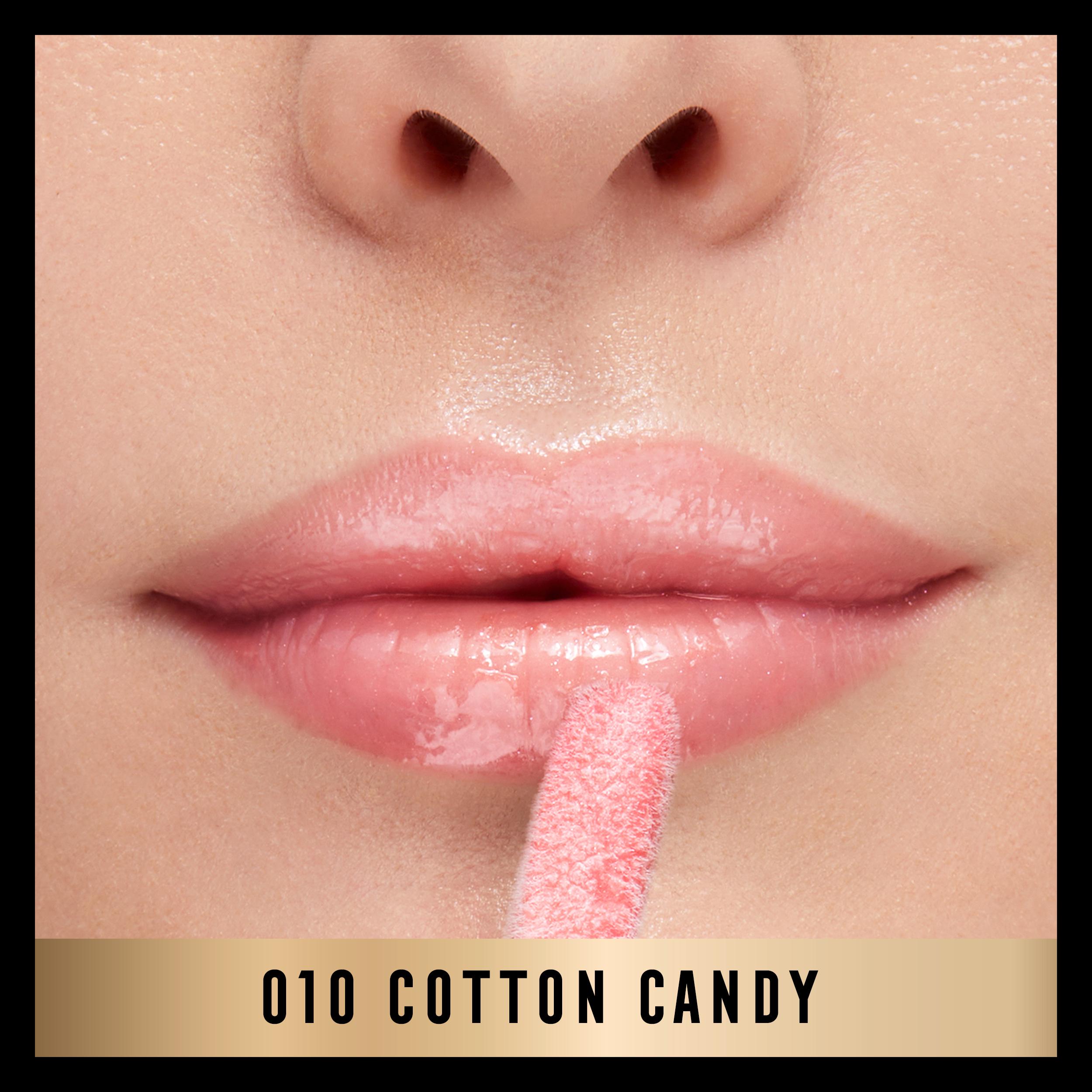 Max Factor 2000 Calorie Glaze Full Shine Tinted Lip Gloss 010 Cotton Candy thumbnail 3
