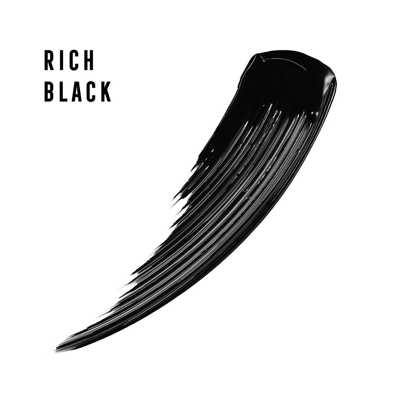 Max Factor Masterpiece Rich Black Divine Lashes Volumising Mascara 8ml thumbnail 2