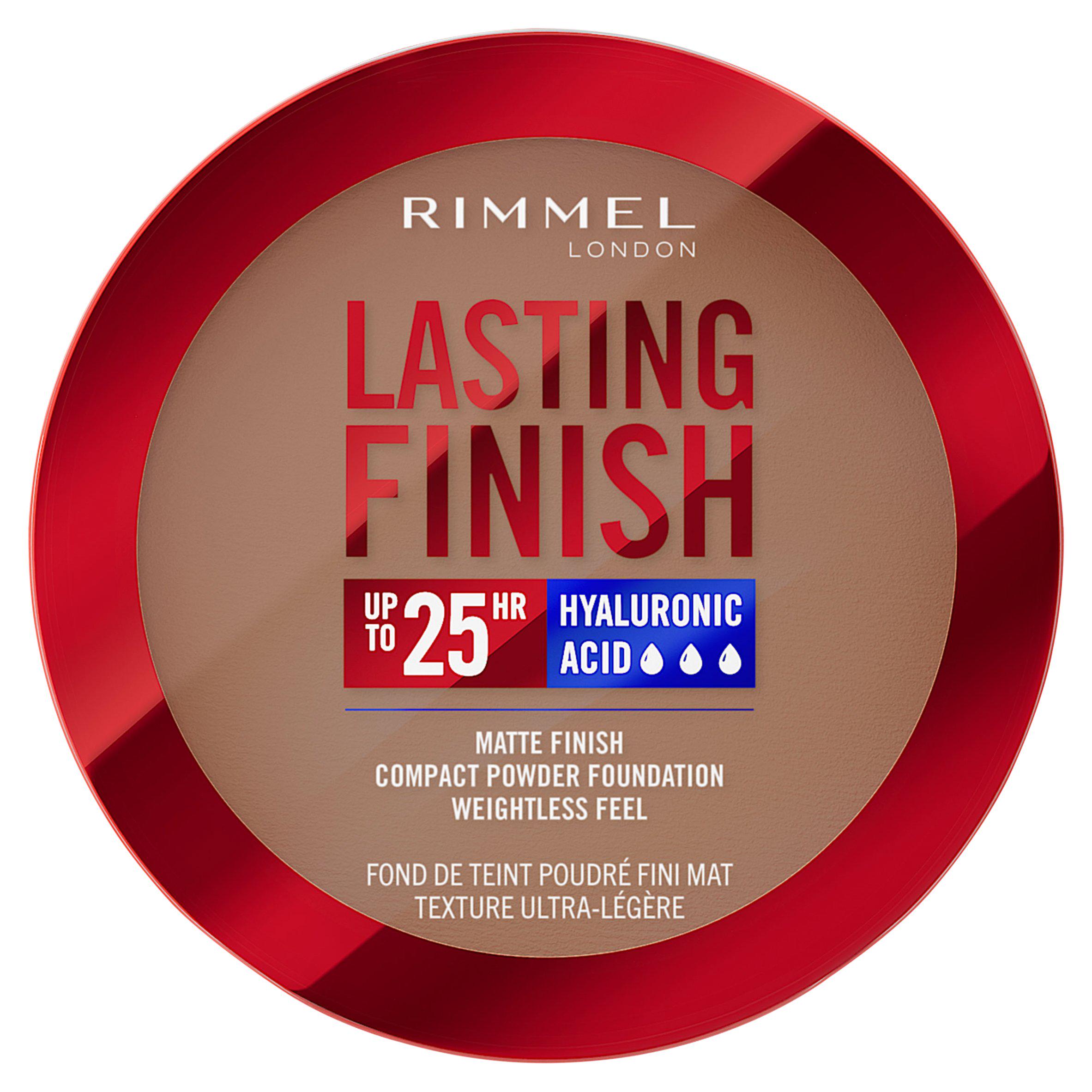 Rimmel Lasting Finish 25HR Cinnamon Compact Foundation 012