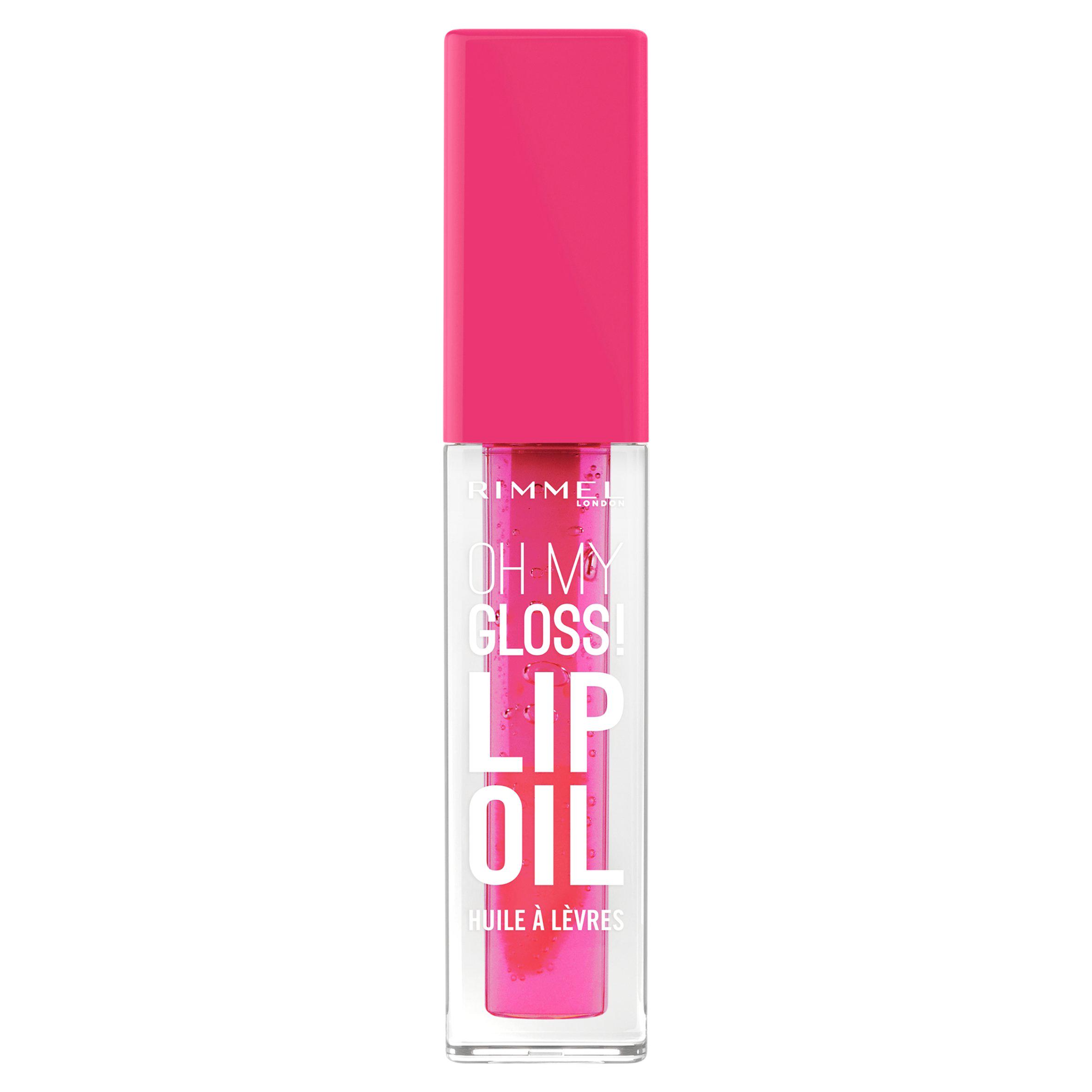Rimmel London Oh My Gloss! Lip Oil, 003 Berry Pink