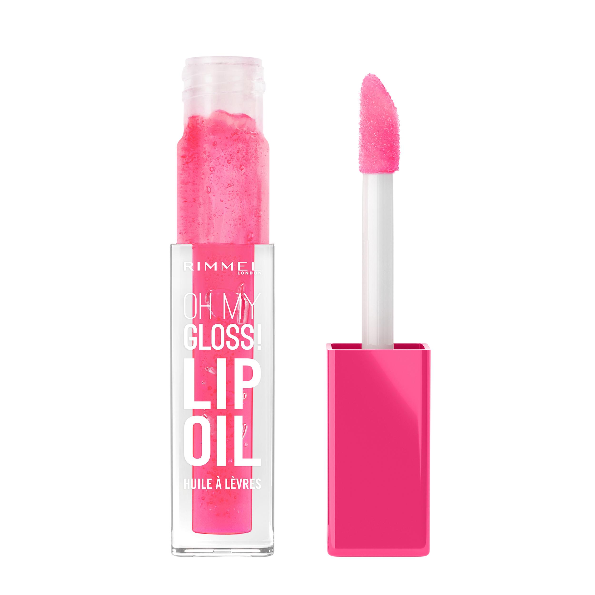 Rimmel London Oh My Gloss Lip Oil 003 Berry Pink thumbnail 2