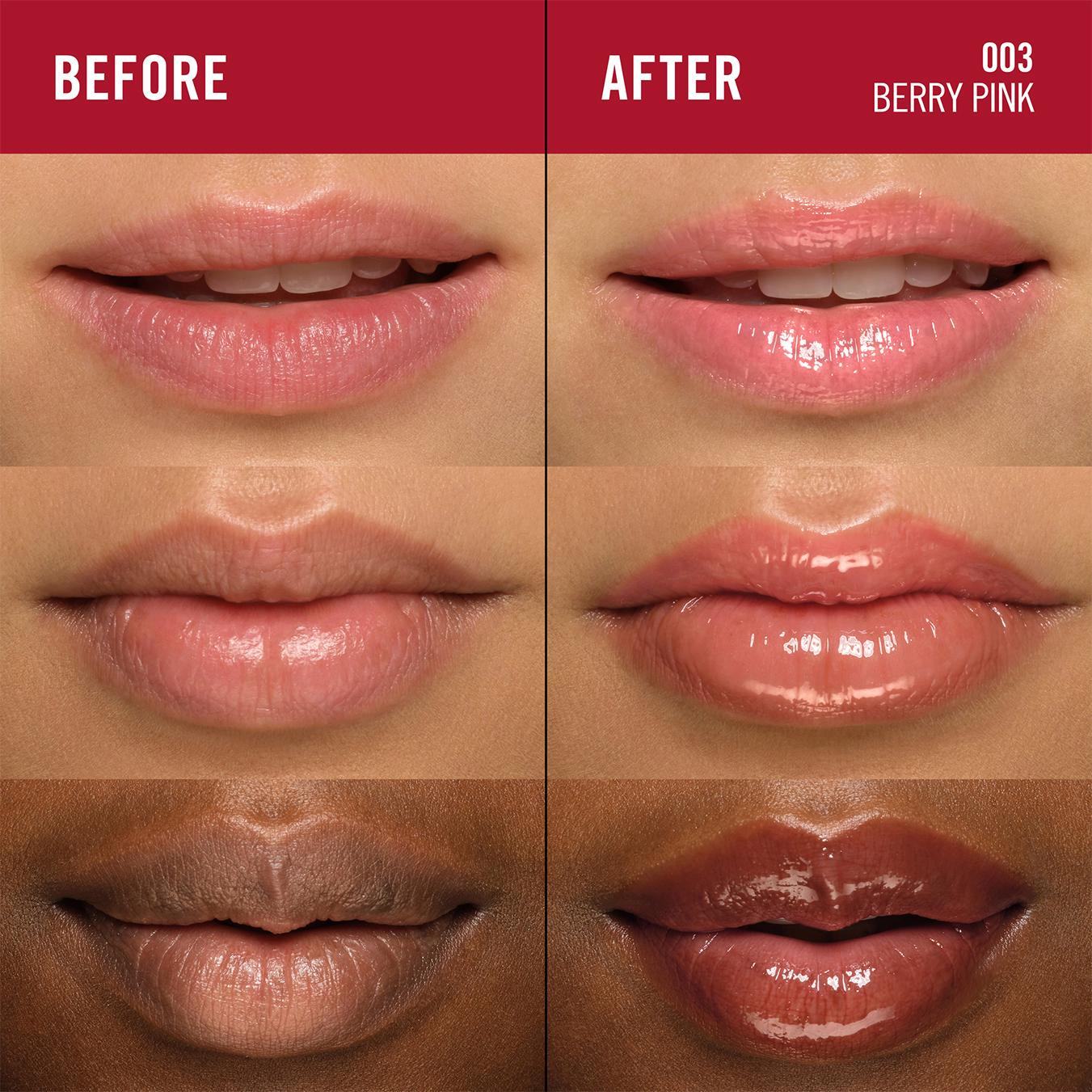 Rimmel London Oh My Gloss Lip Oil 003 Berry Pink thumbnail 3