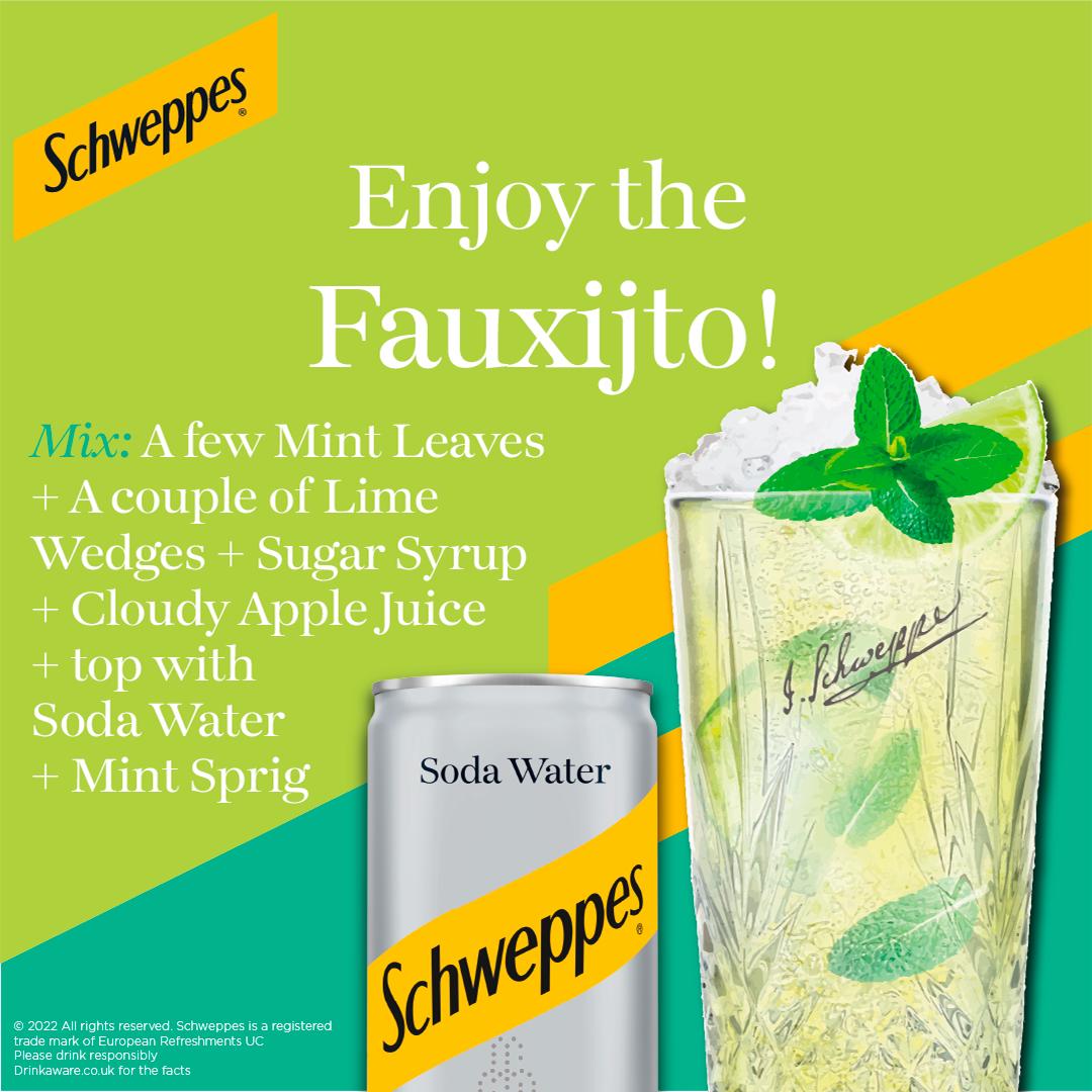 Schweppes Soda Water 12x150ml thumbnail 2