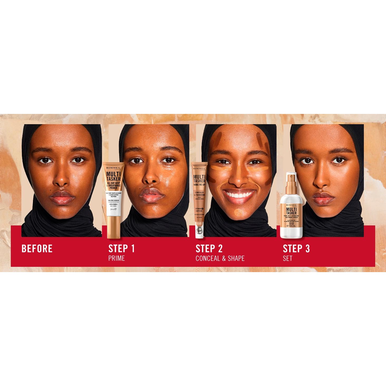 Rimmel London Multi Tasker All Day Grip & Breathable Primer thumbnail 3