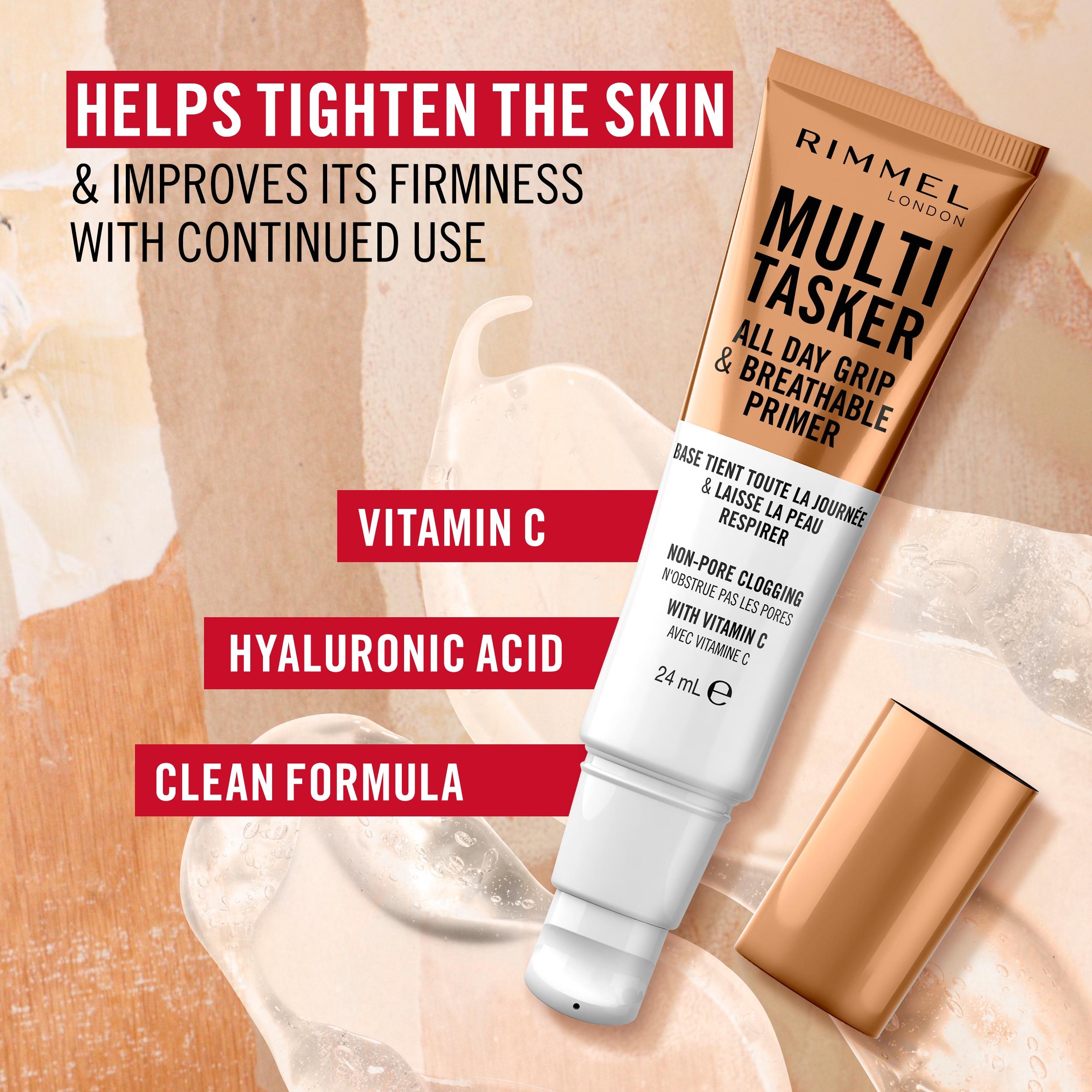 Rimmel London Multi Tasker All Day Grip & Breathable Primer thumbnail 4