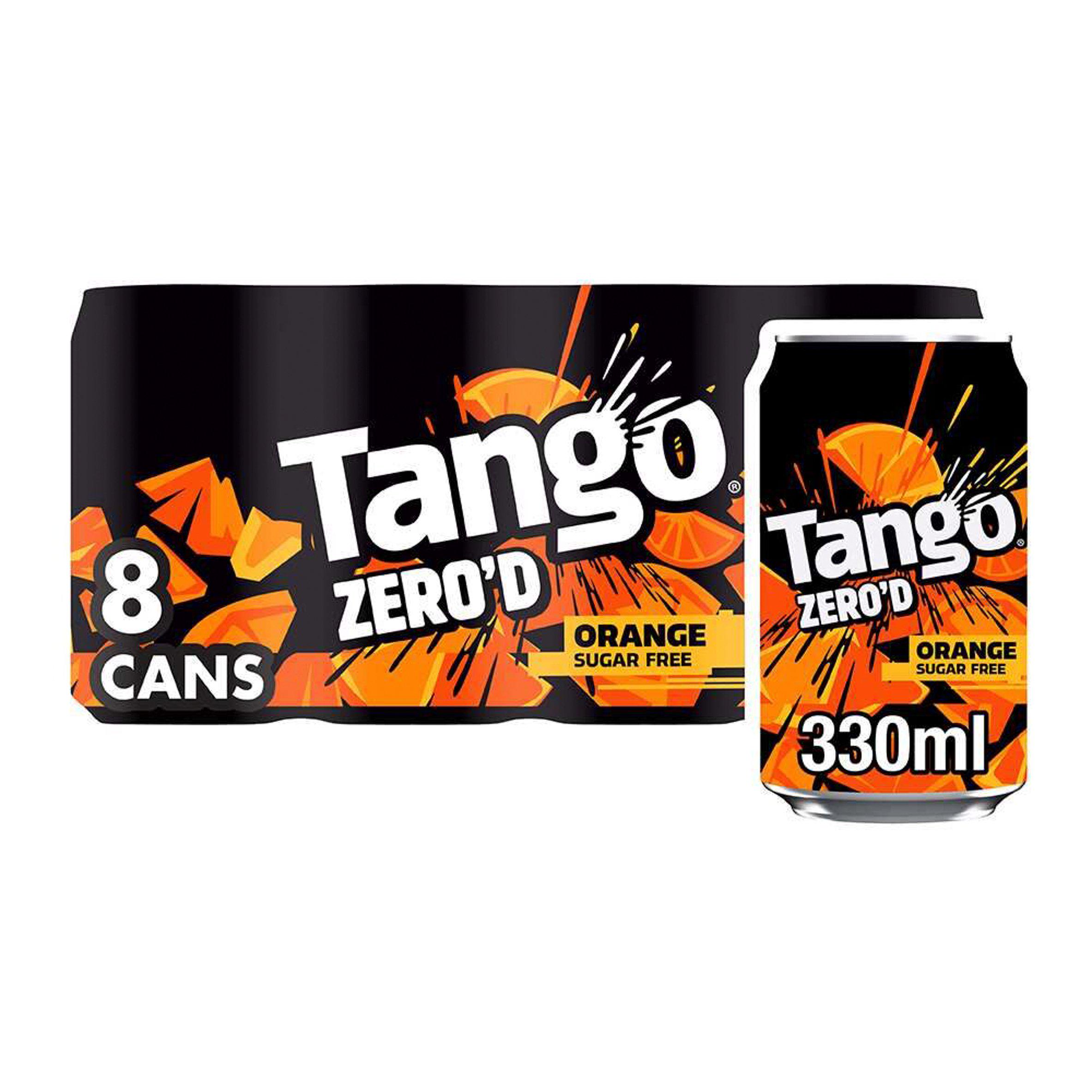 Tango Orange Sugar Free
