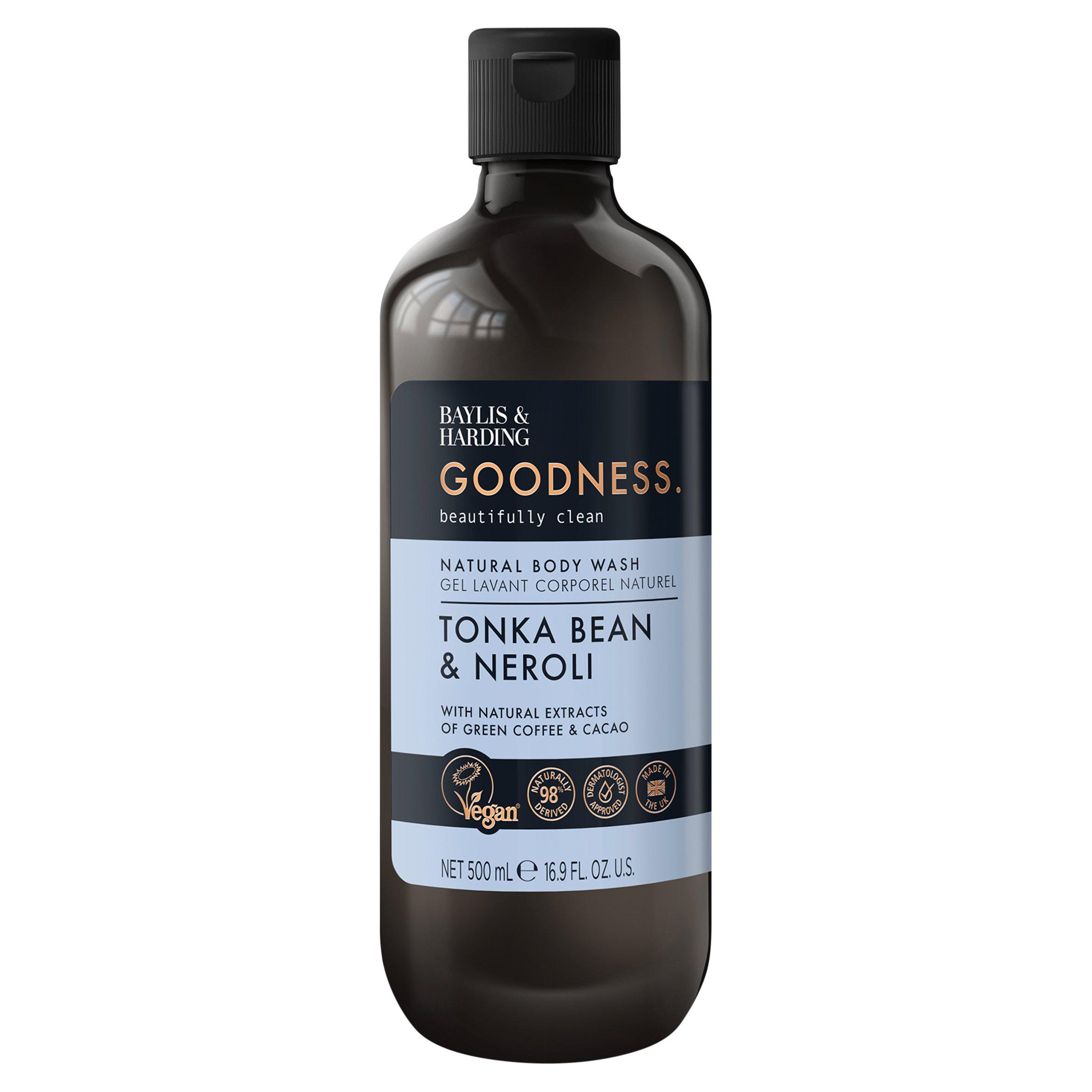 Baylis & Harding Goodness Body Wash Tonka Bean & Neroli