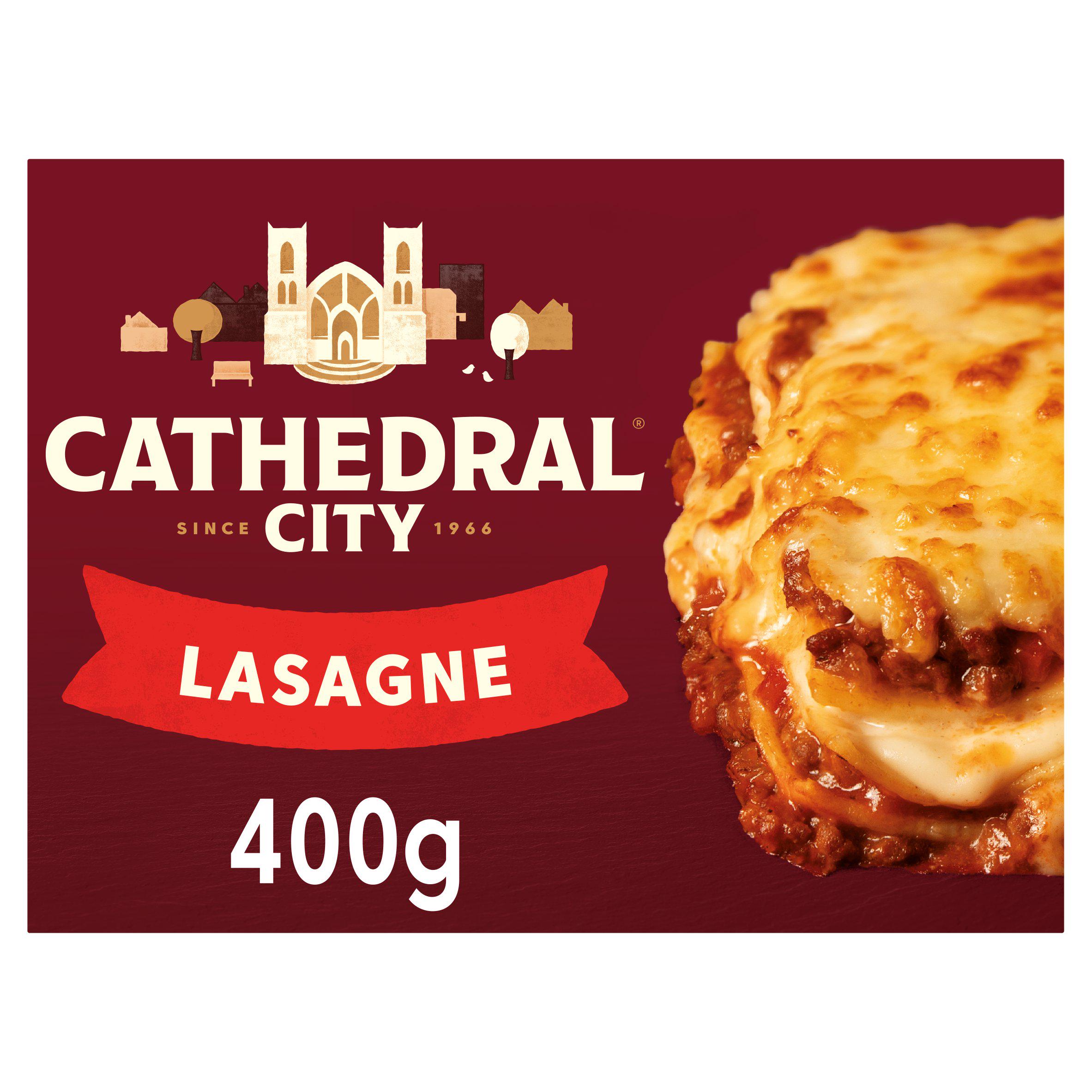 Cathedral City Lasagne 400g