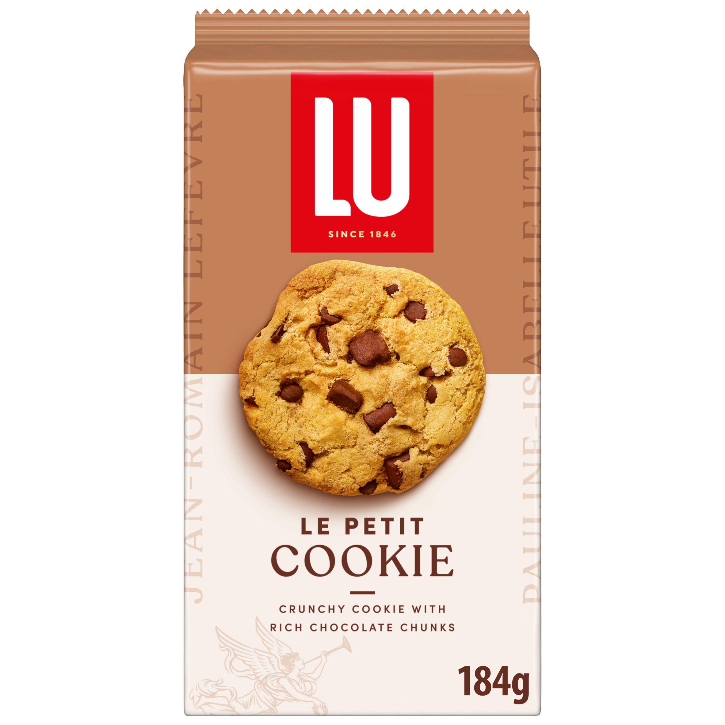 LU Cookie with Chunky Rich Chocolate Chips 184g